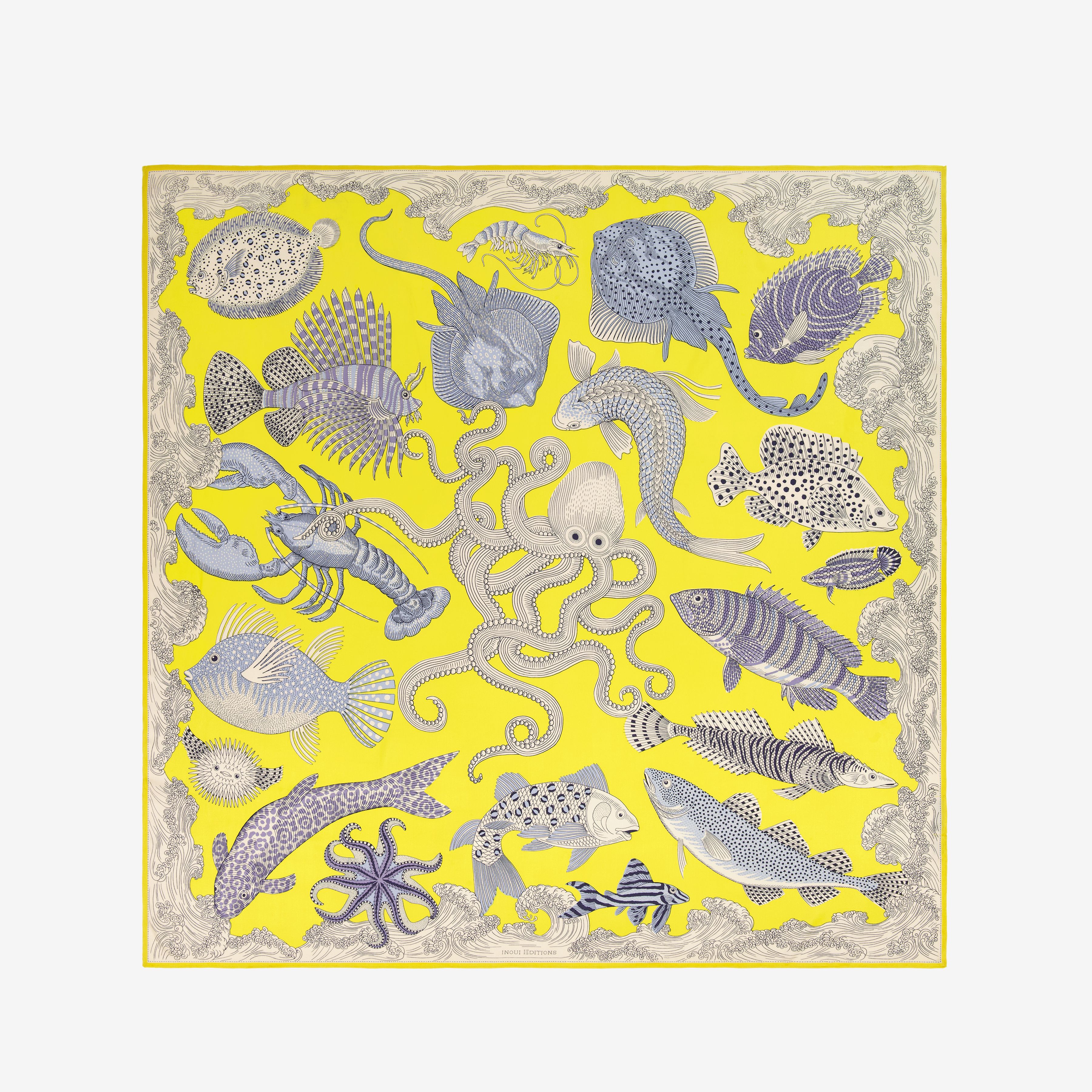 Square 130 - Poseidon - Lemon