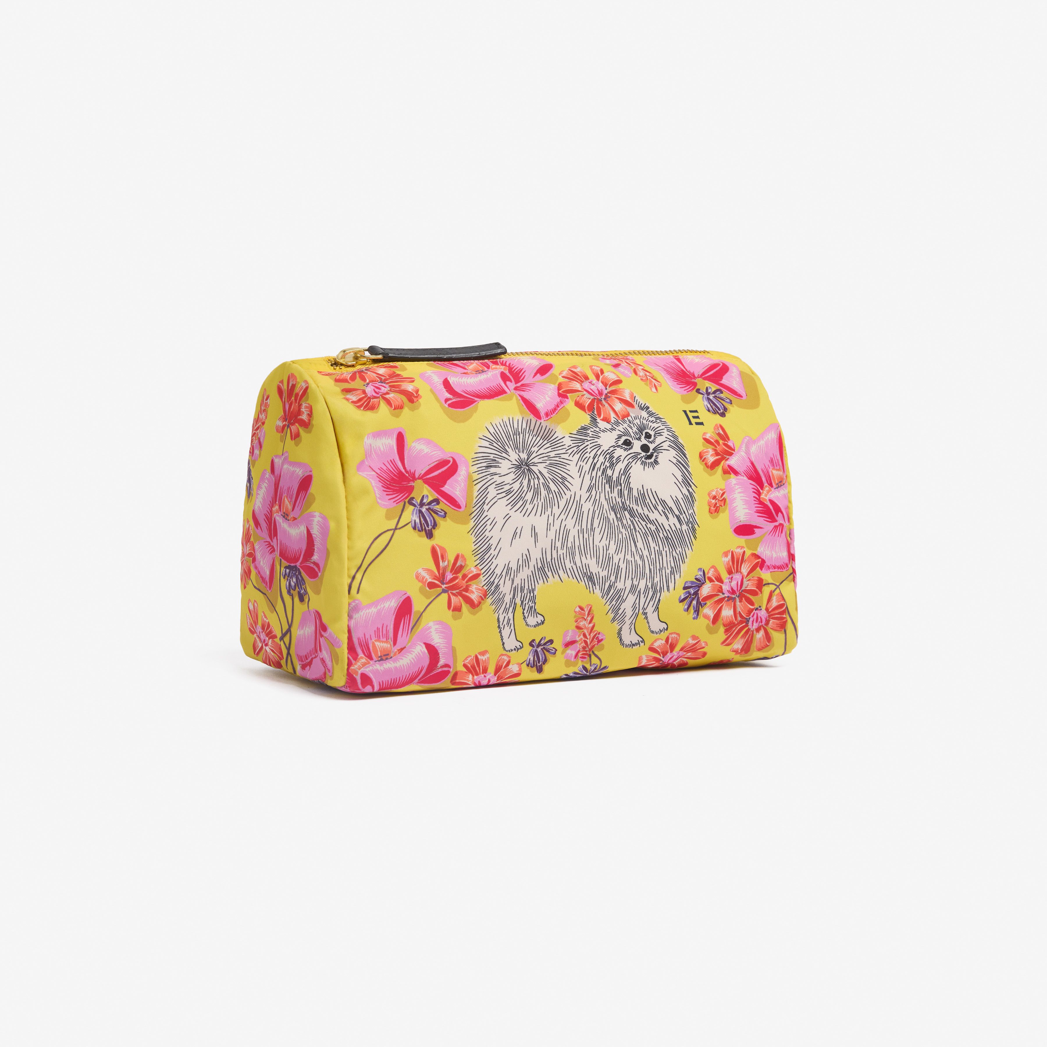 Trousse S - Toutou - Jaune