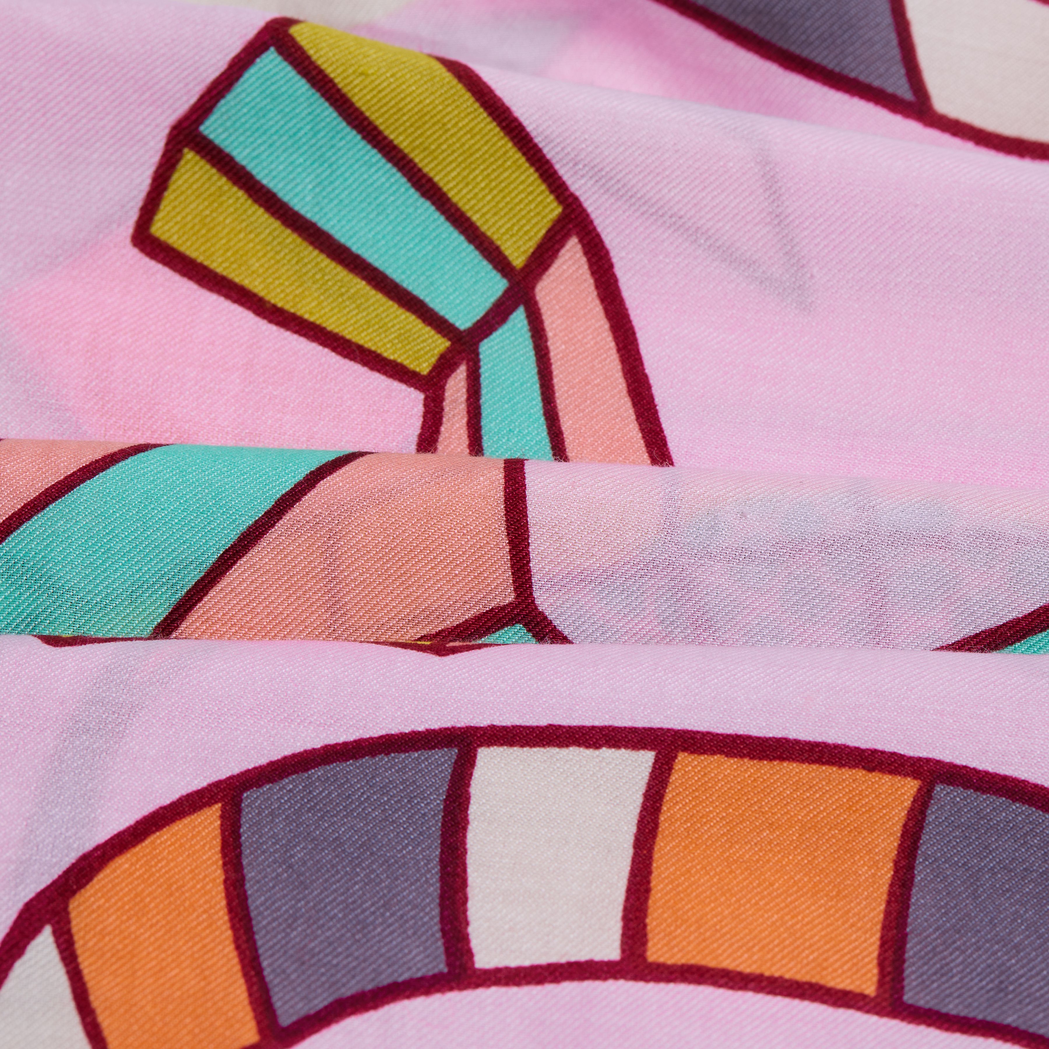 Square 65 - Cerfs Volants - Pink