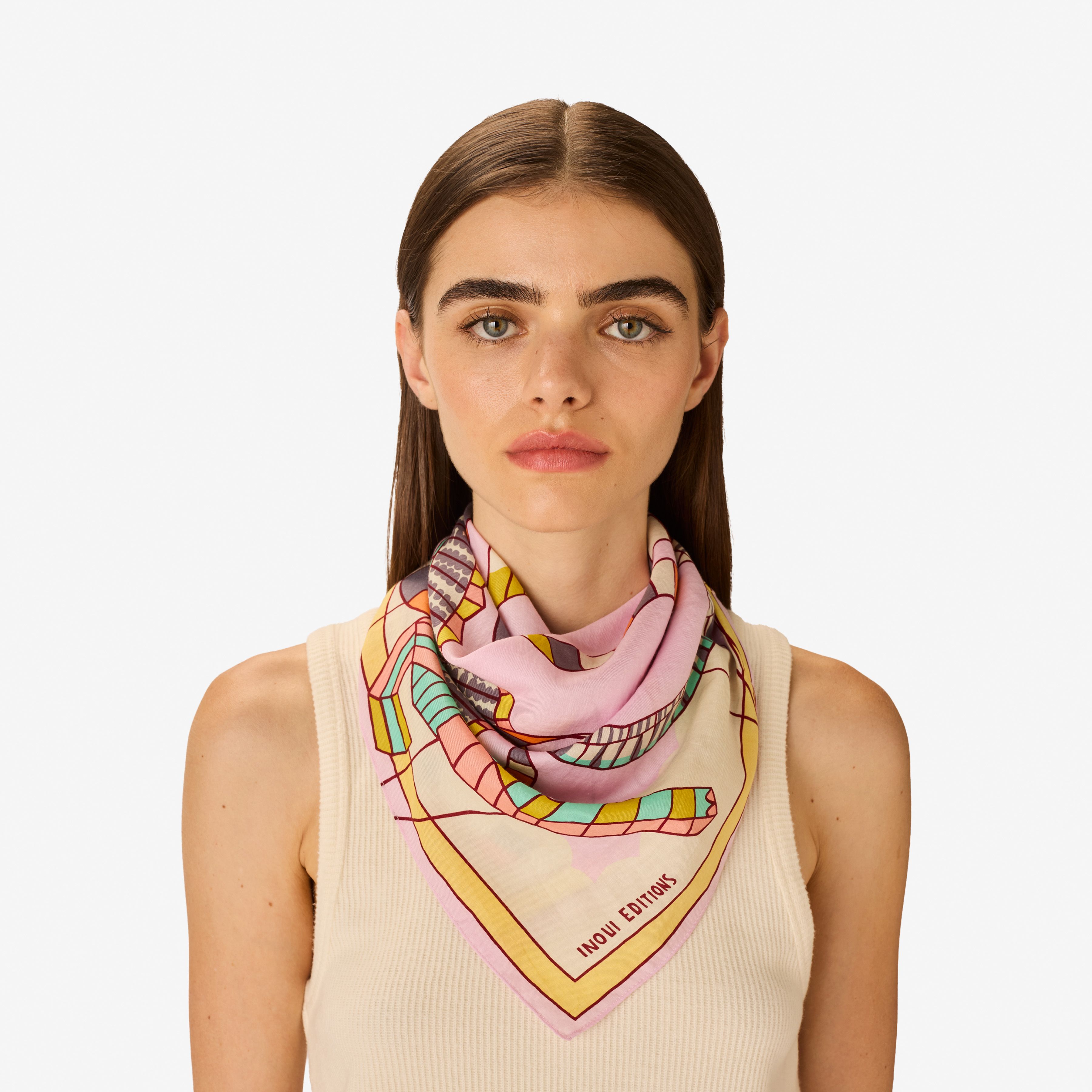 Square 65 - Cerfs Volants - Pink