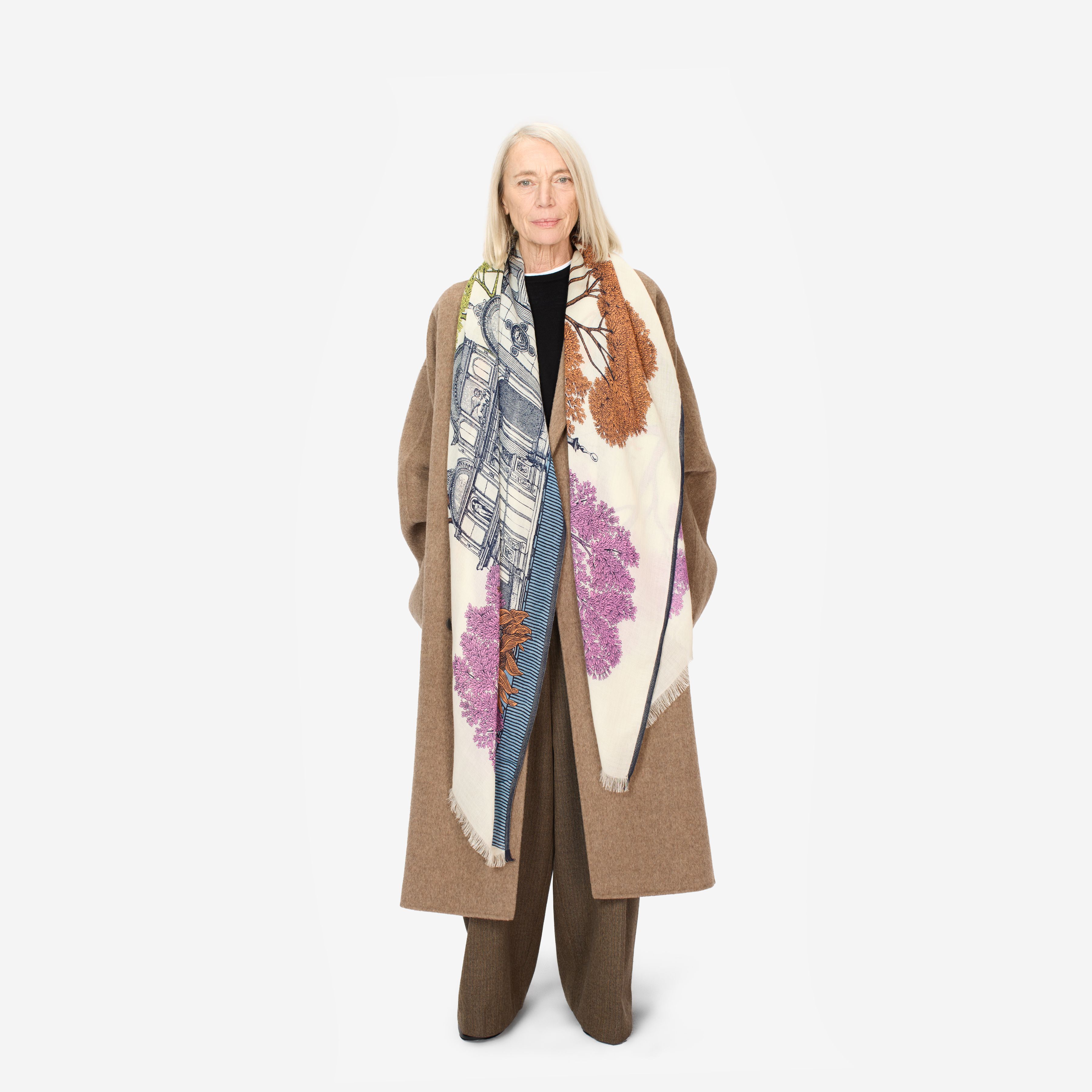 Scarf 80 - Mirage - Multicolor