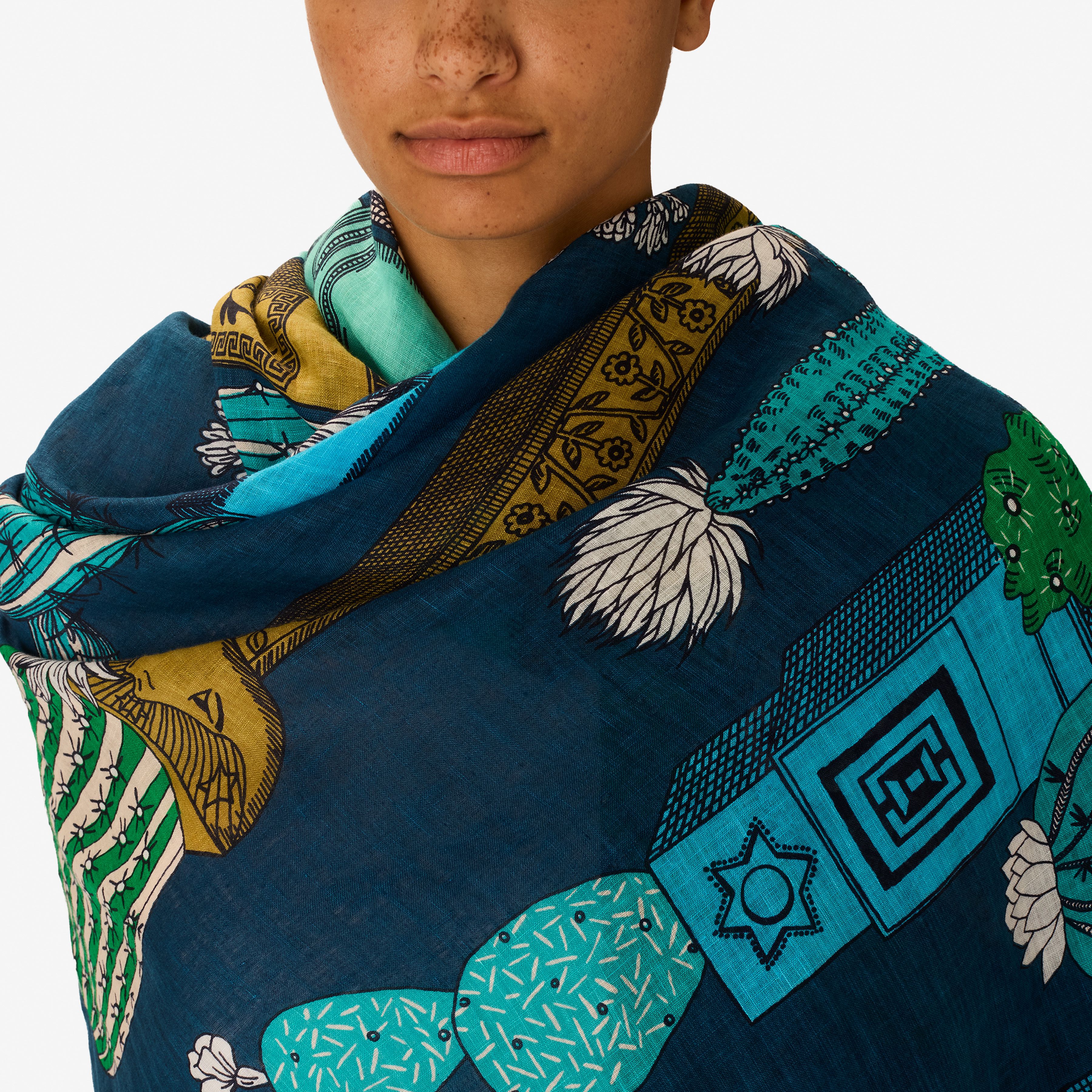 Scarf 100 - Tequila - Curaçao