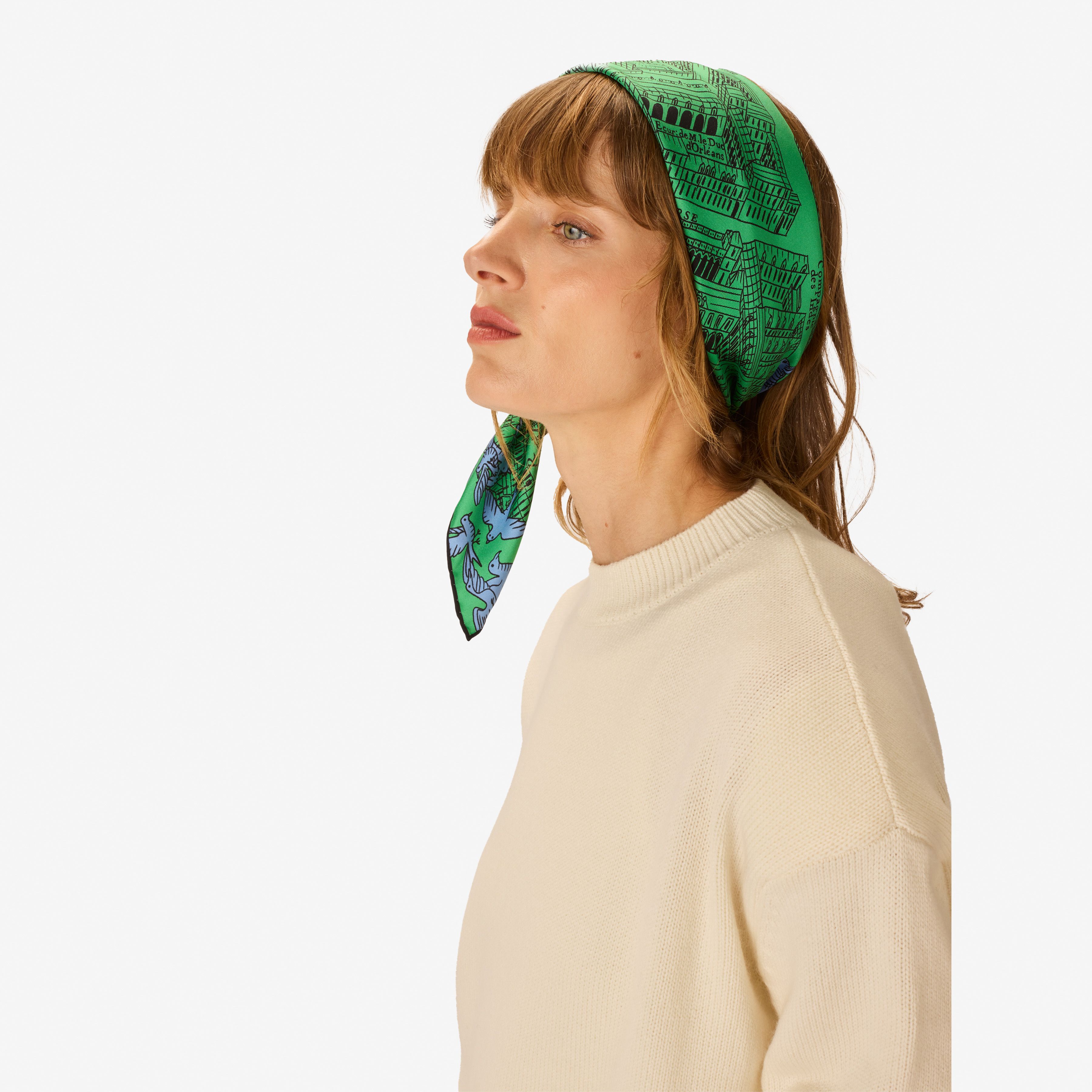 Square 70 - Turgot - Green