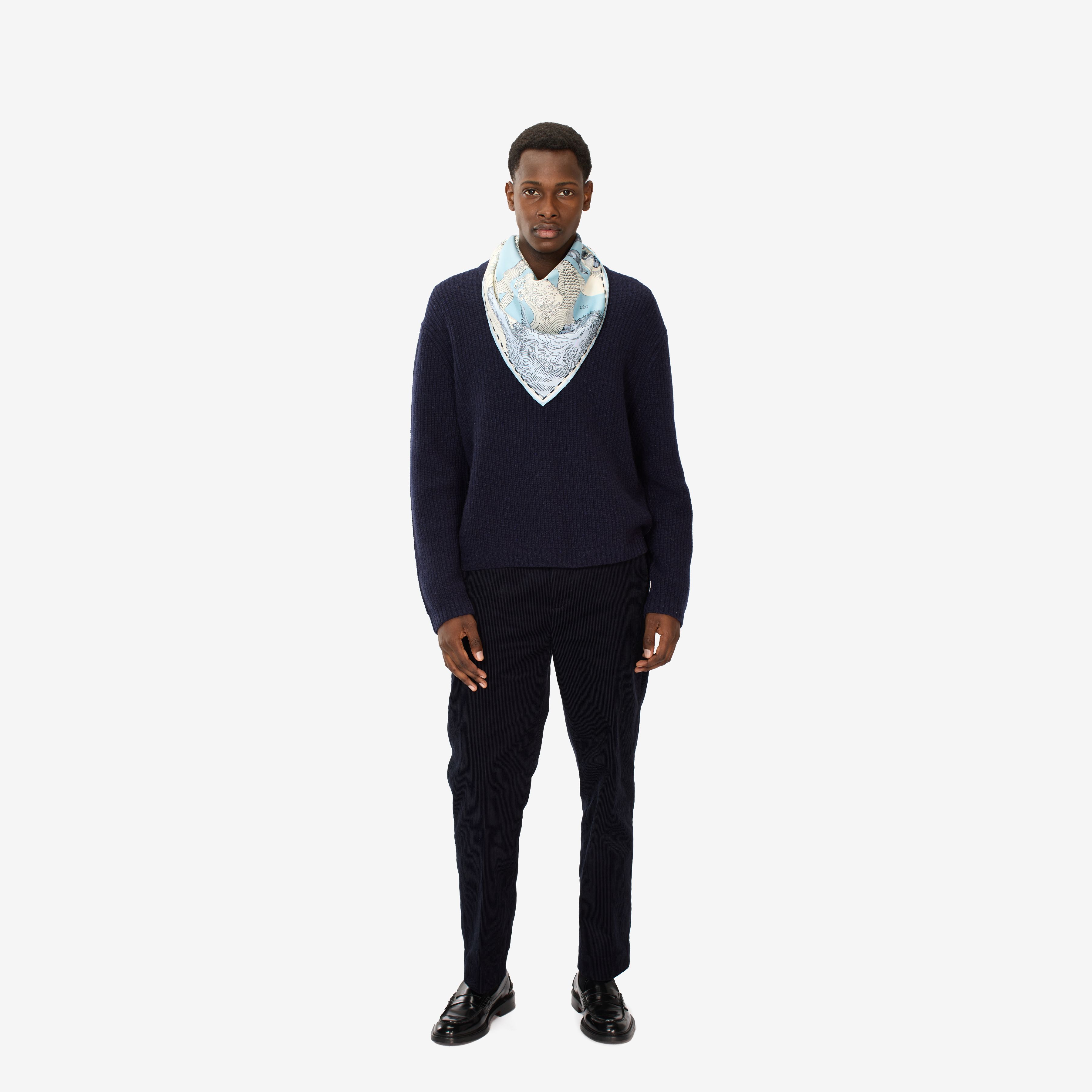 Square 65 - Astro Pisces - Blue