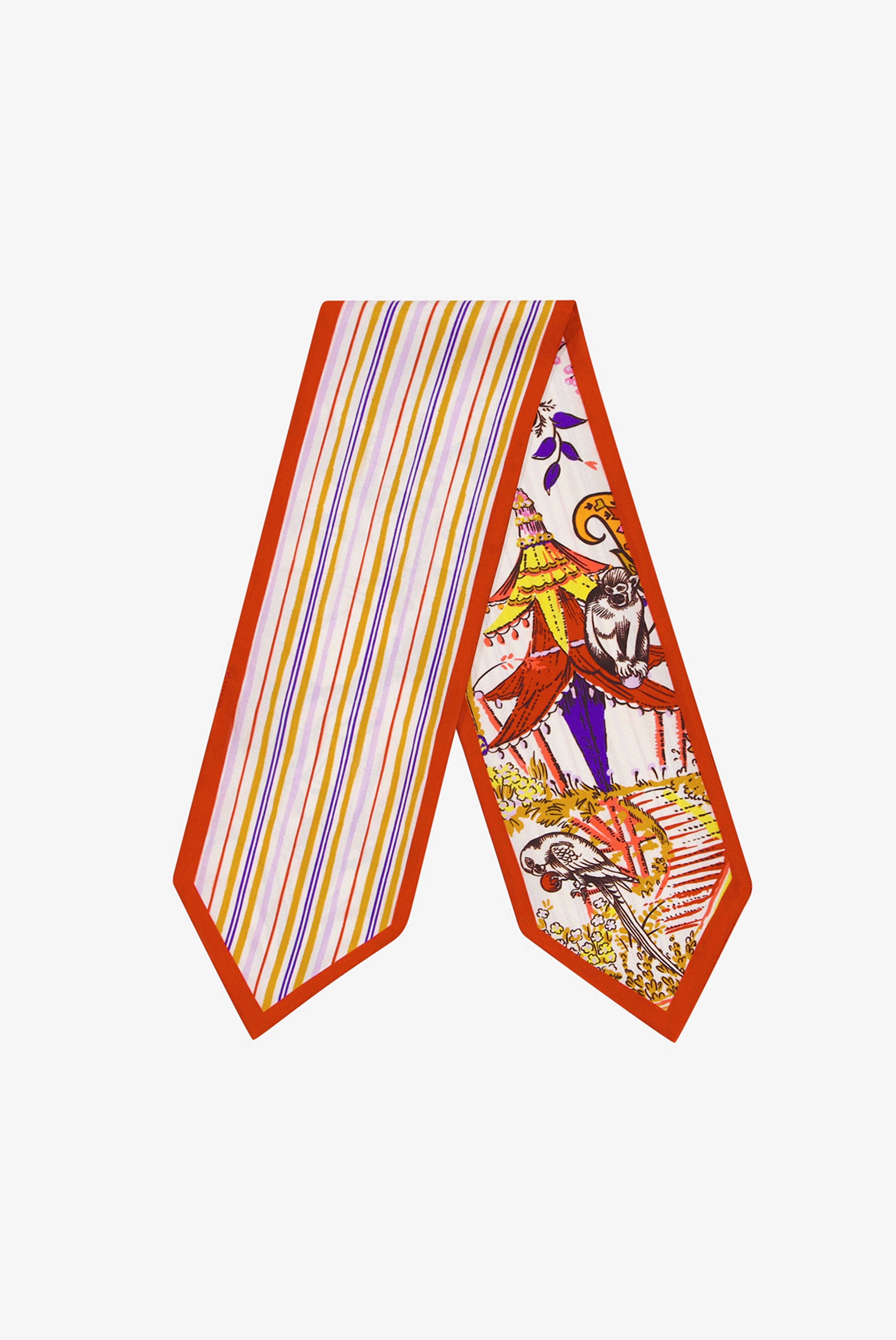 Lavallière 74 - Pagode - Blanc