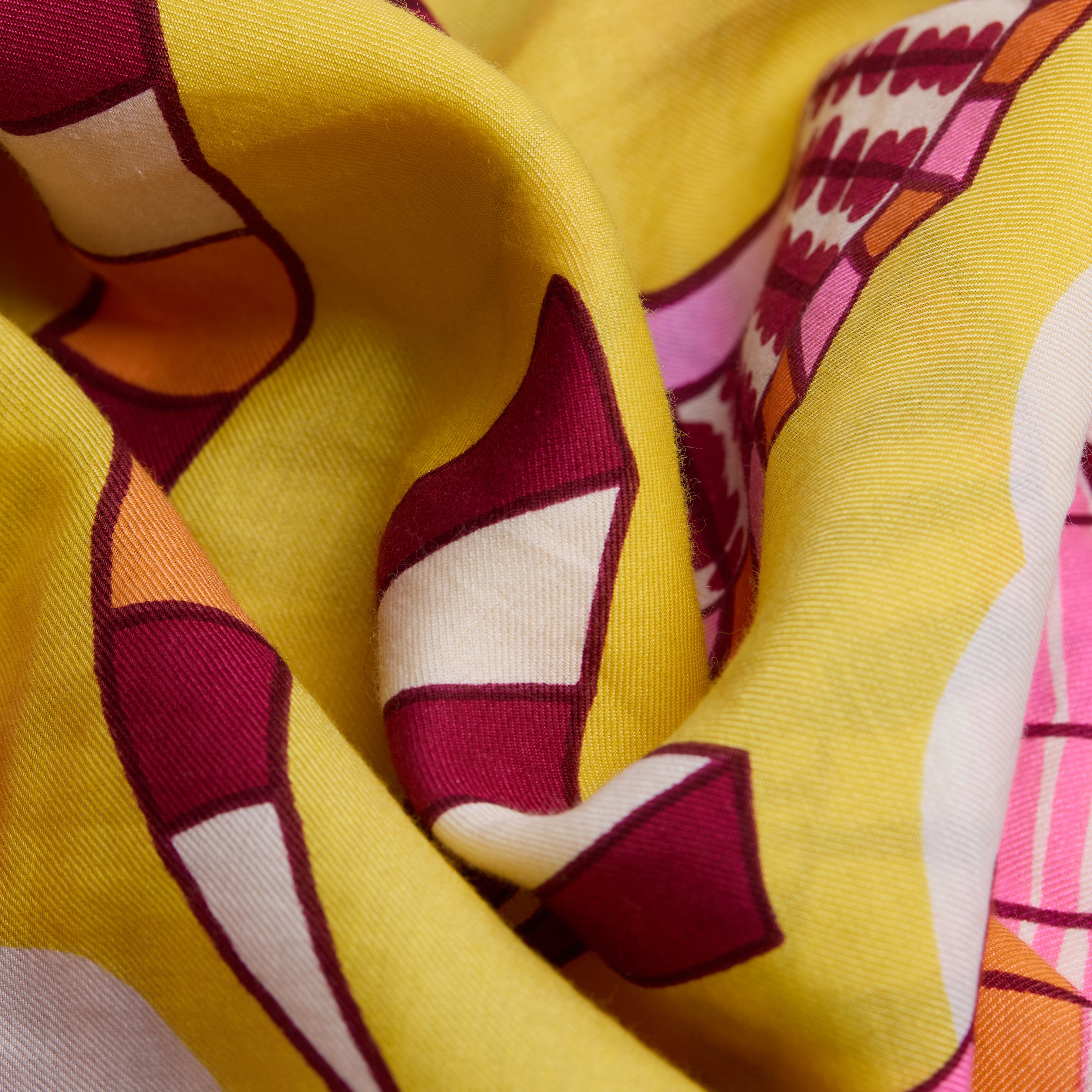 Square 65 - Cerfs Volants - Yellow