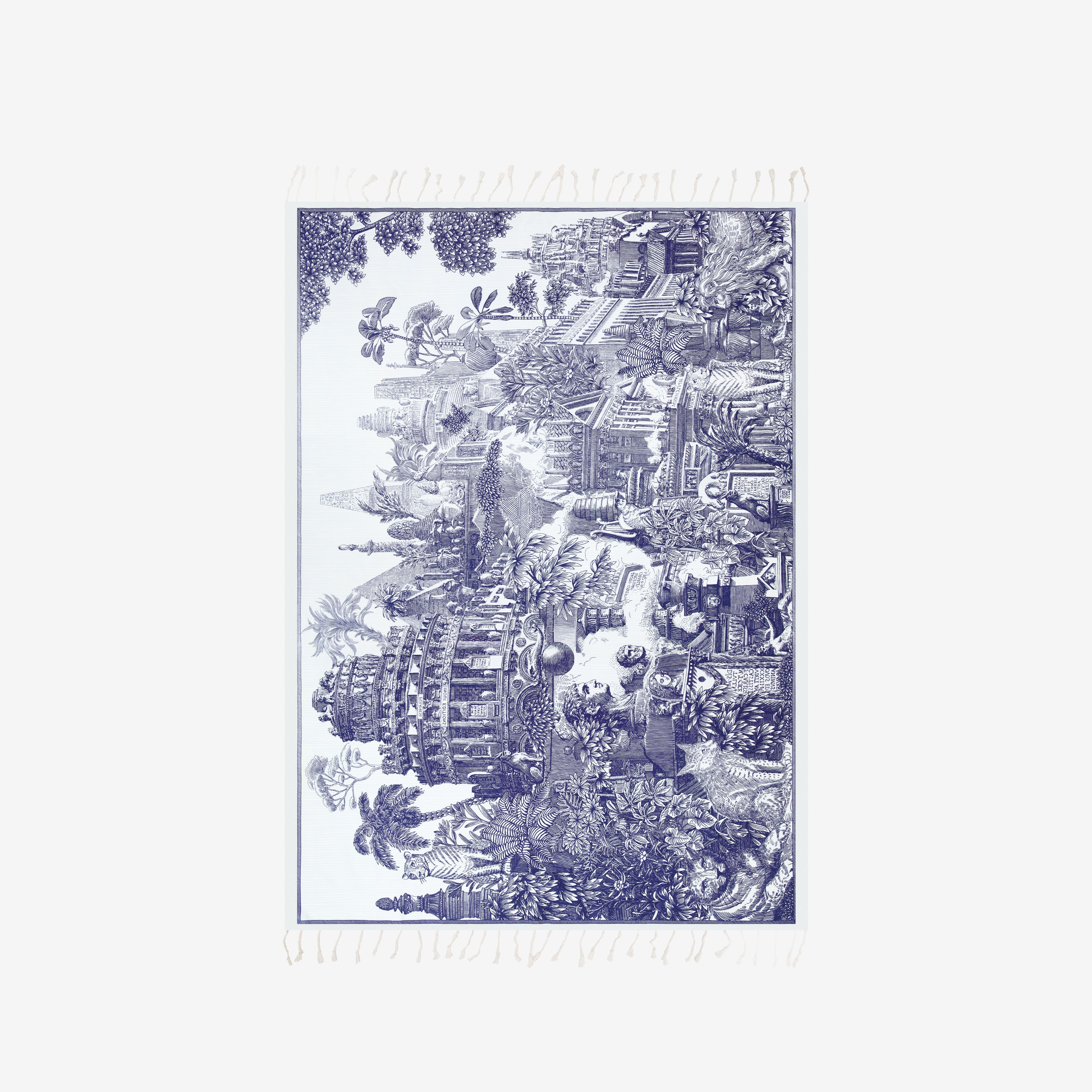 Fouta 140 - Piranesi - Bleu