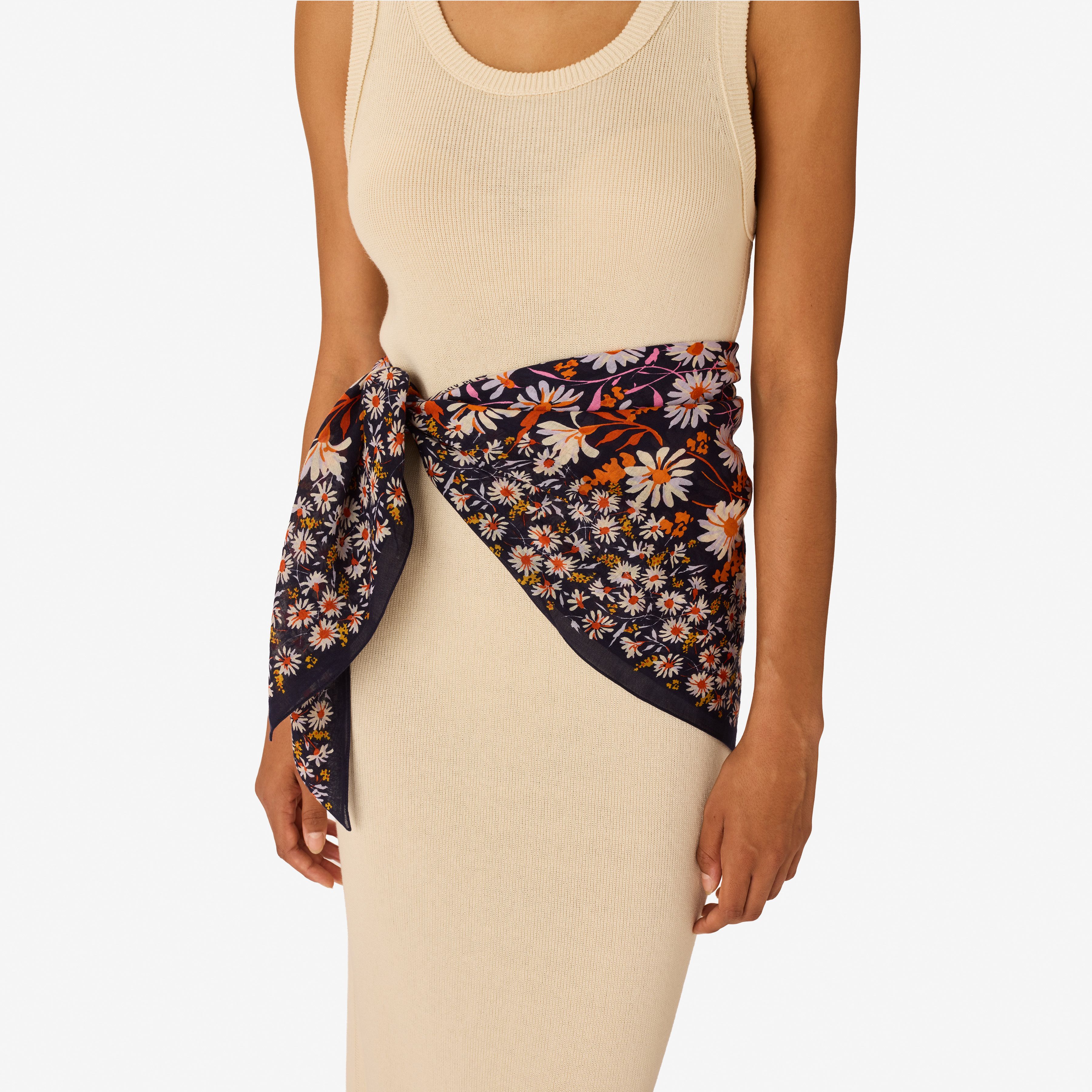 Carré 100 - Faust - Violet