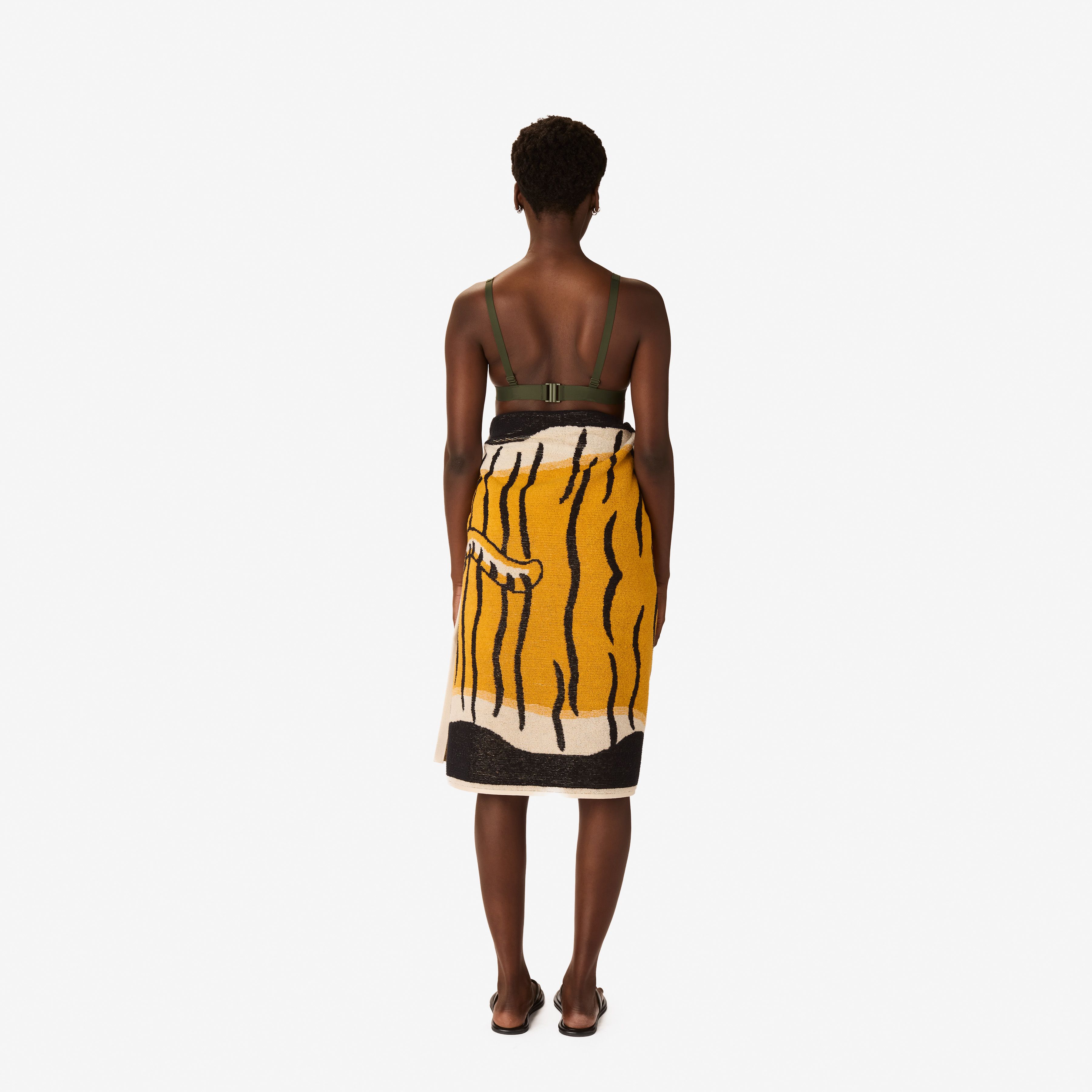 Beach Towel 80 - Rocky - Black