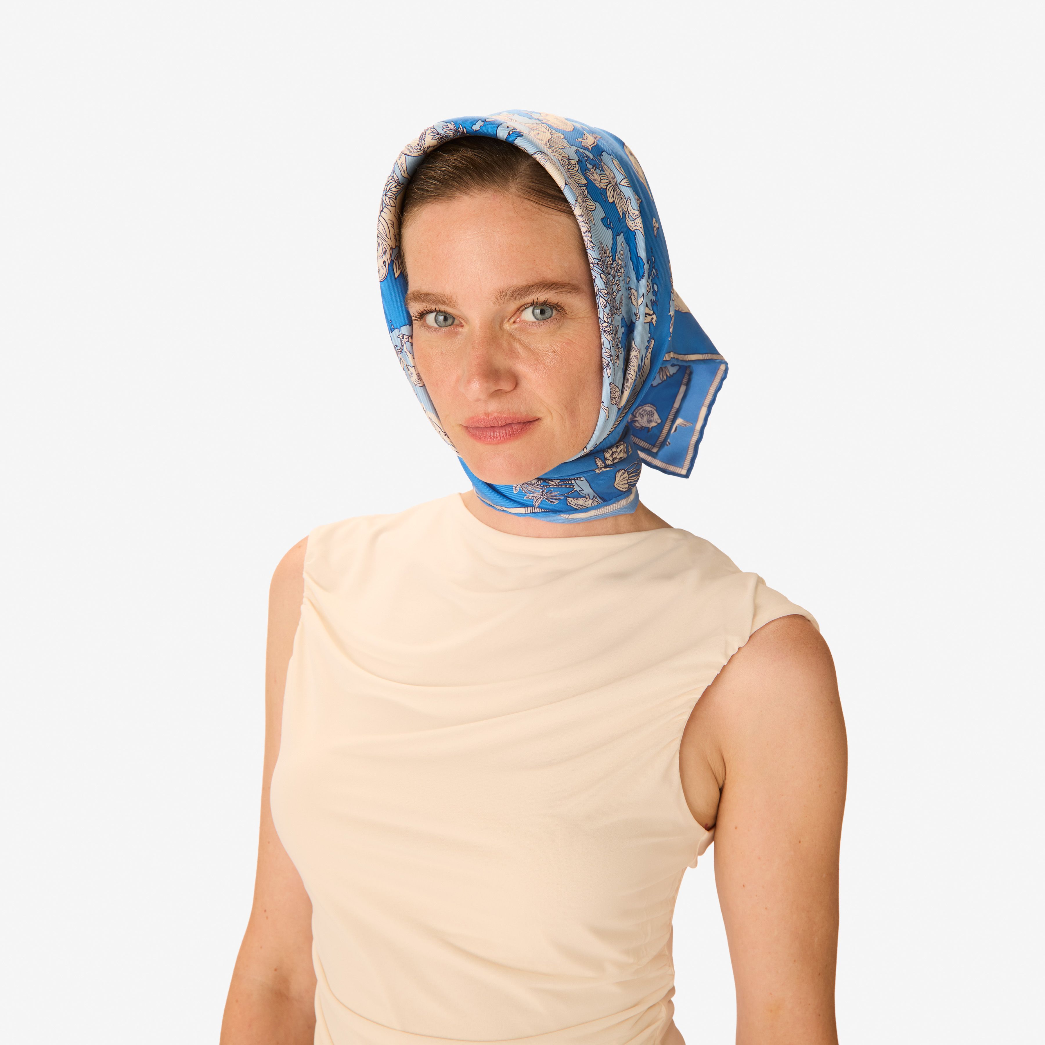 Square 70 - Atlas - Blue