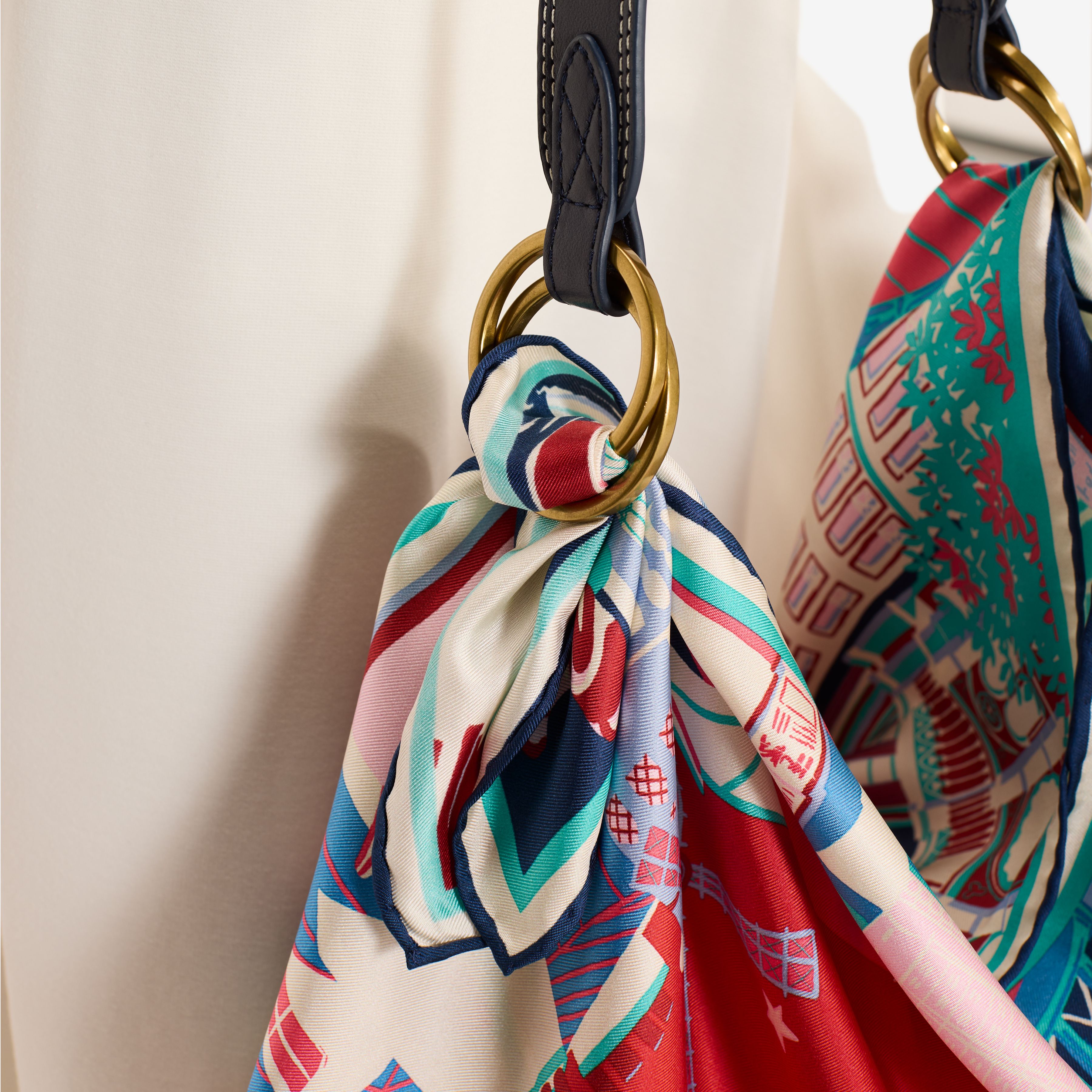 Leather Handle - Night 