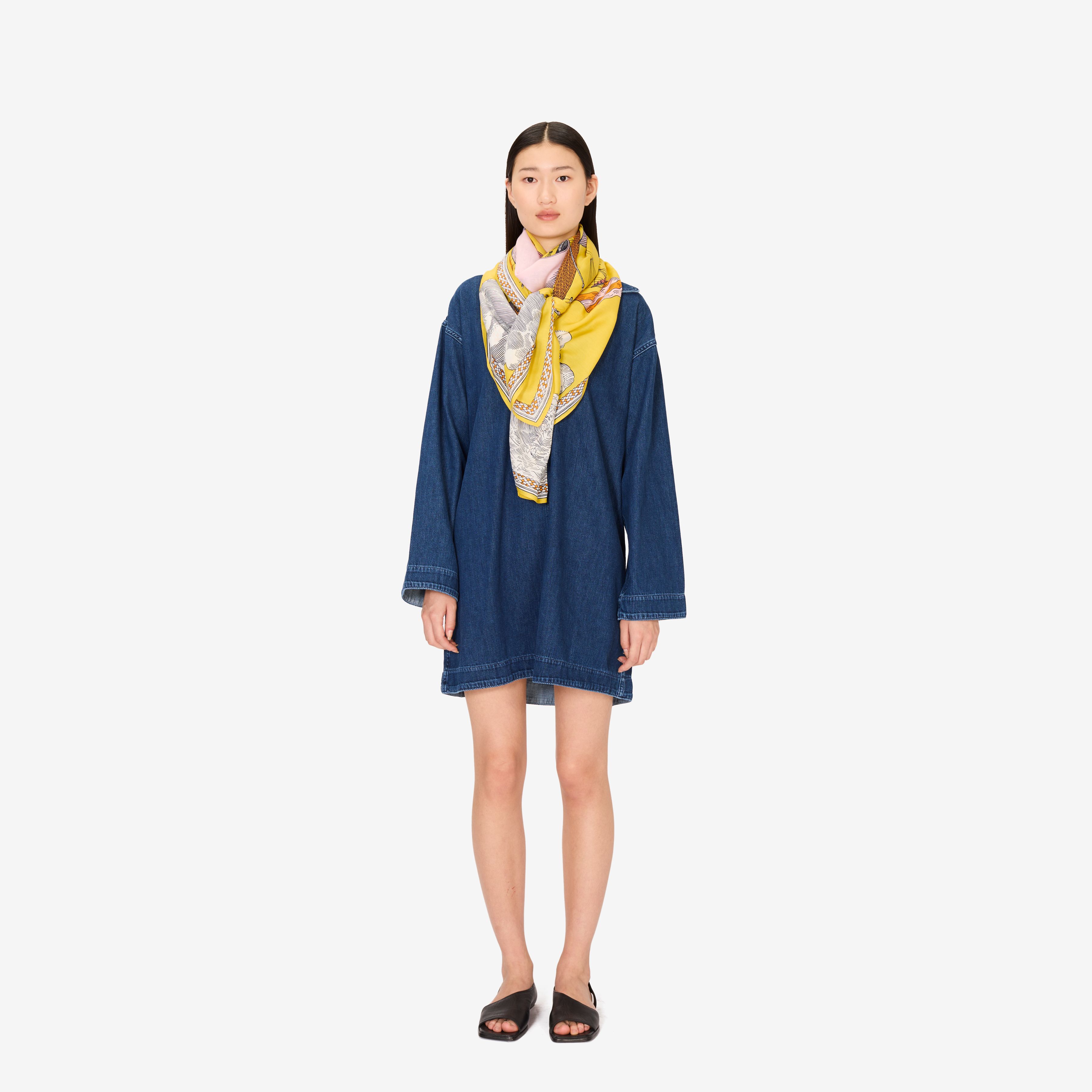 Square 130 - Des Rives Et Des Reves - Yellow