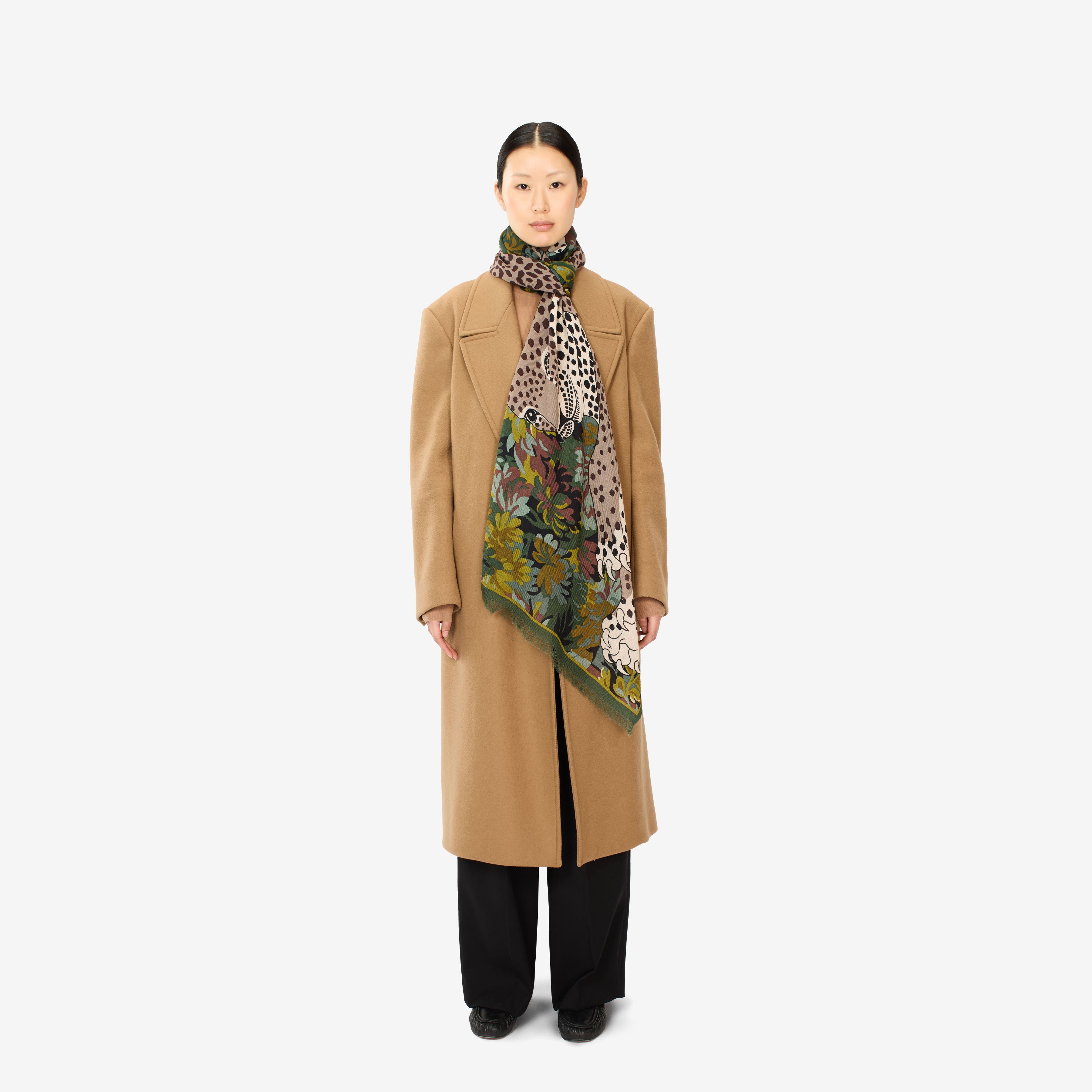 Scarf 70 - Mike - Khaki
