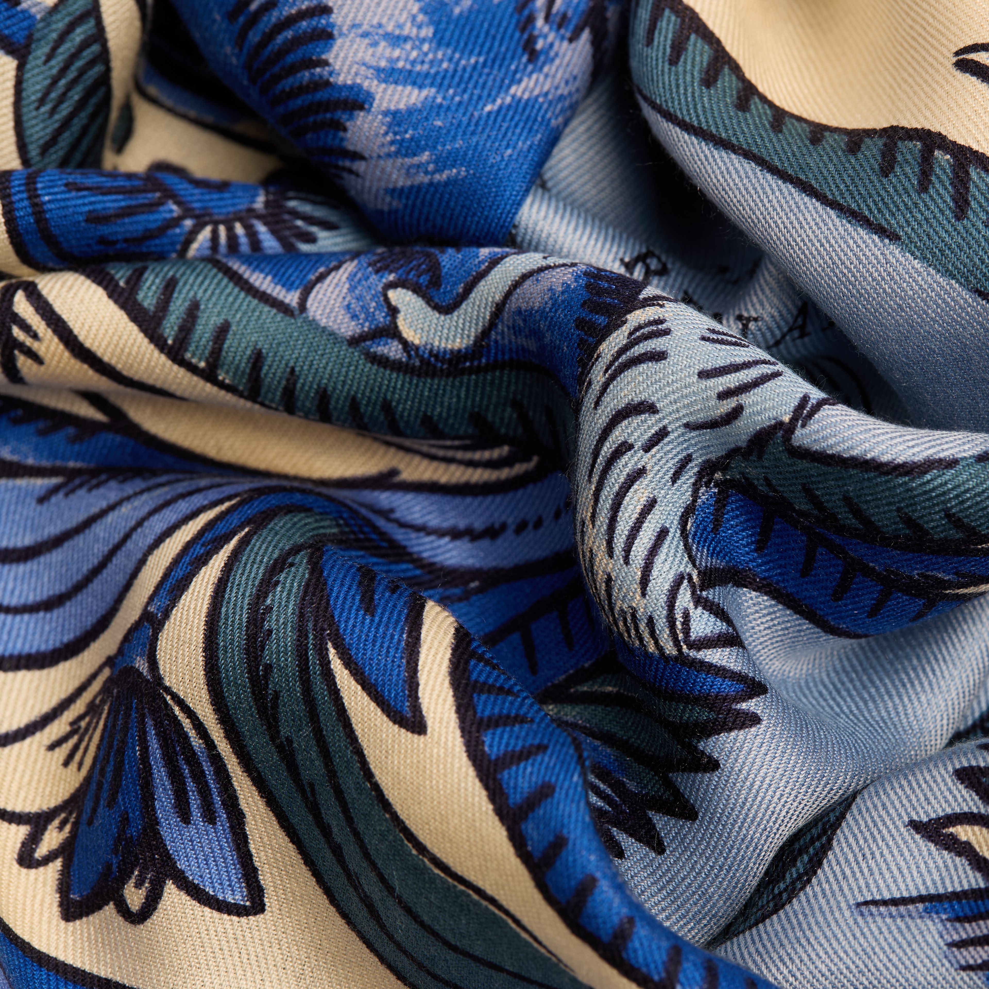 Square 130 - Chance Inoui - Blue