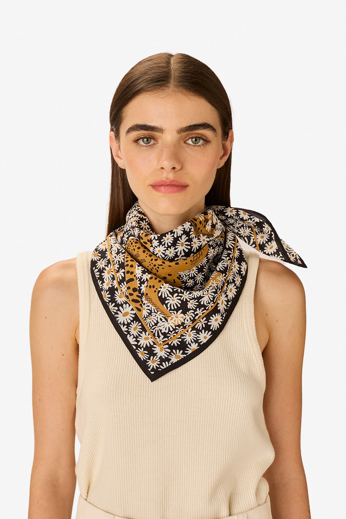 Carré 65 - Pampa - Noir