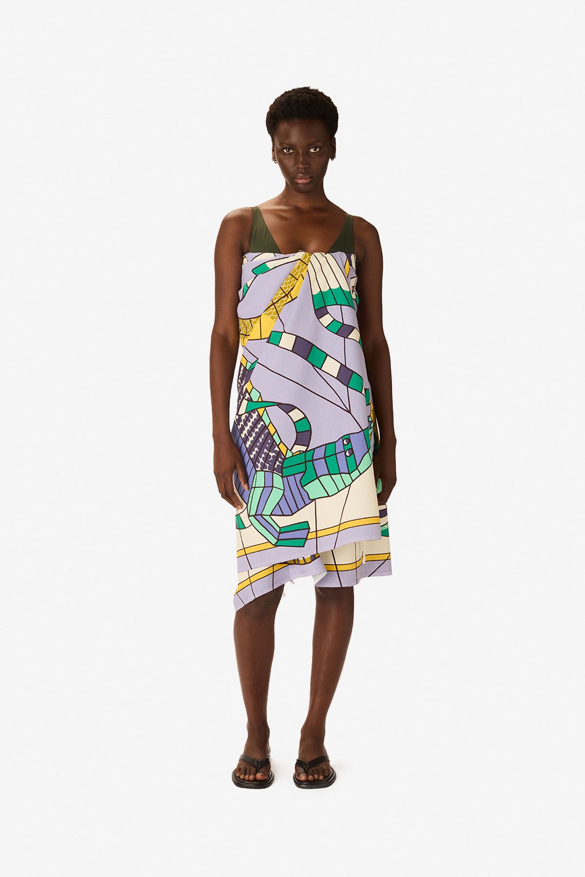 Fouta 100 - Cerfs Volants - Parme