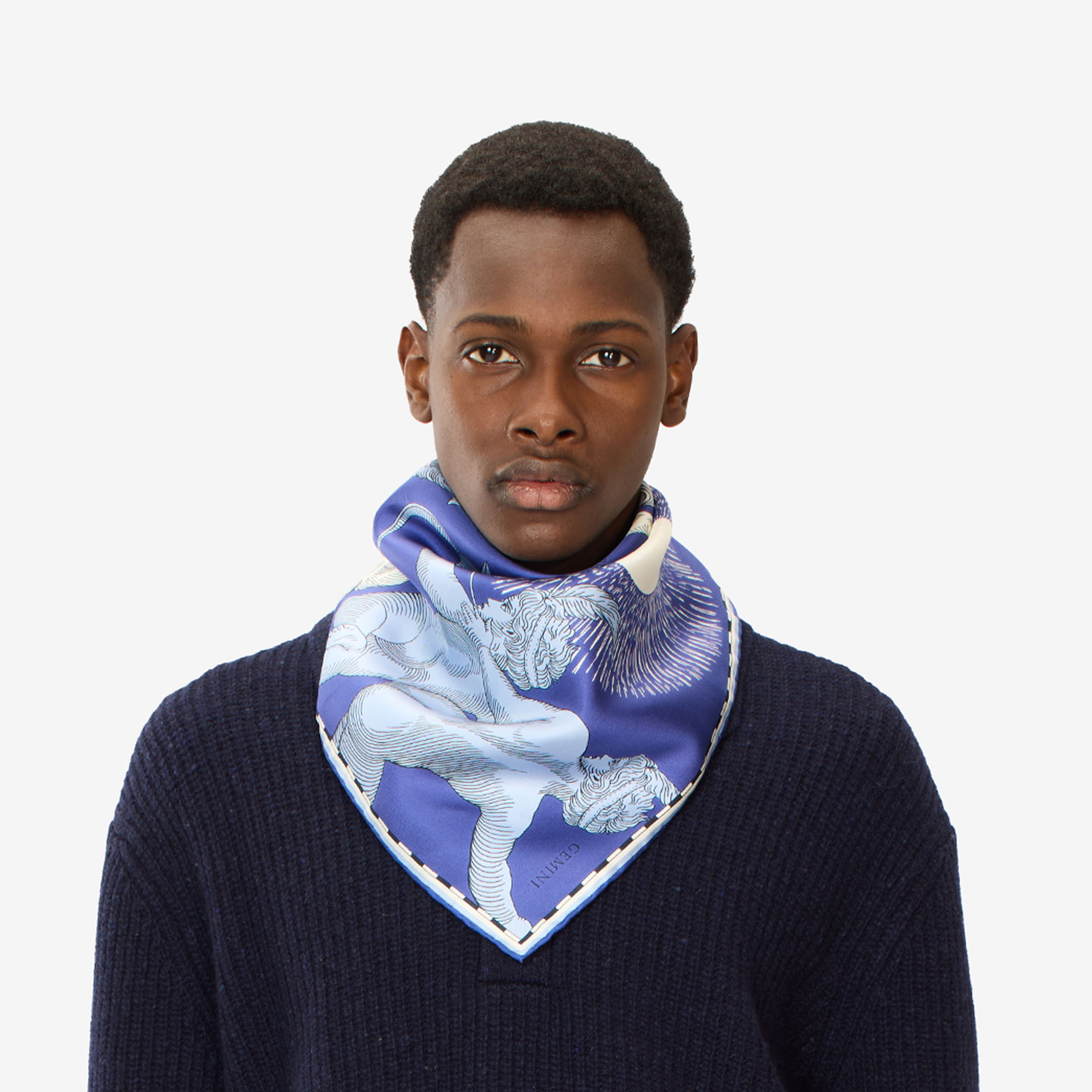 Square 65 - Astro Capricornus - Blue