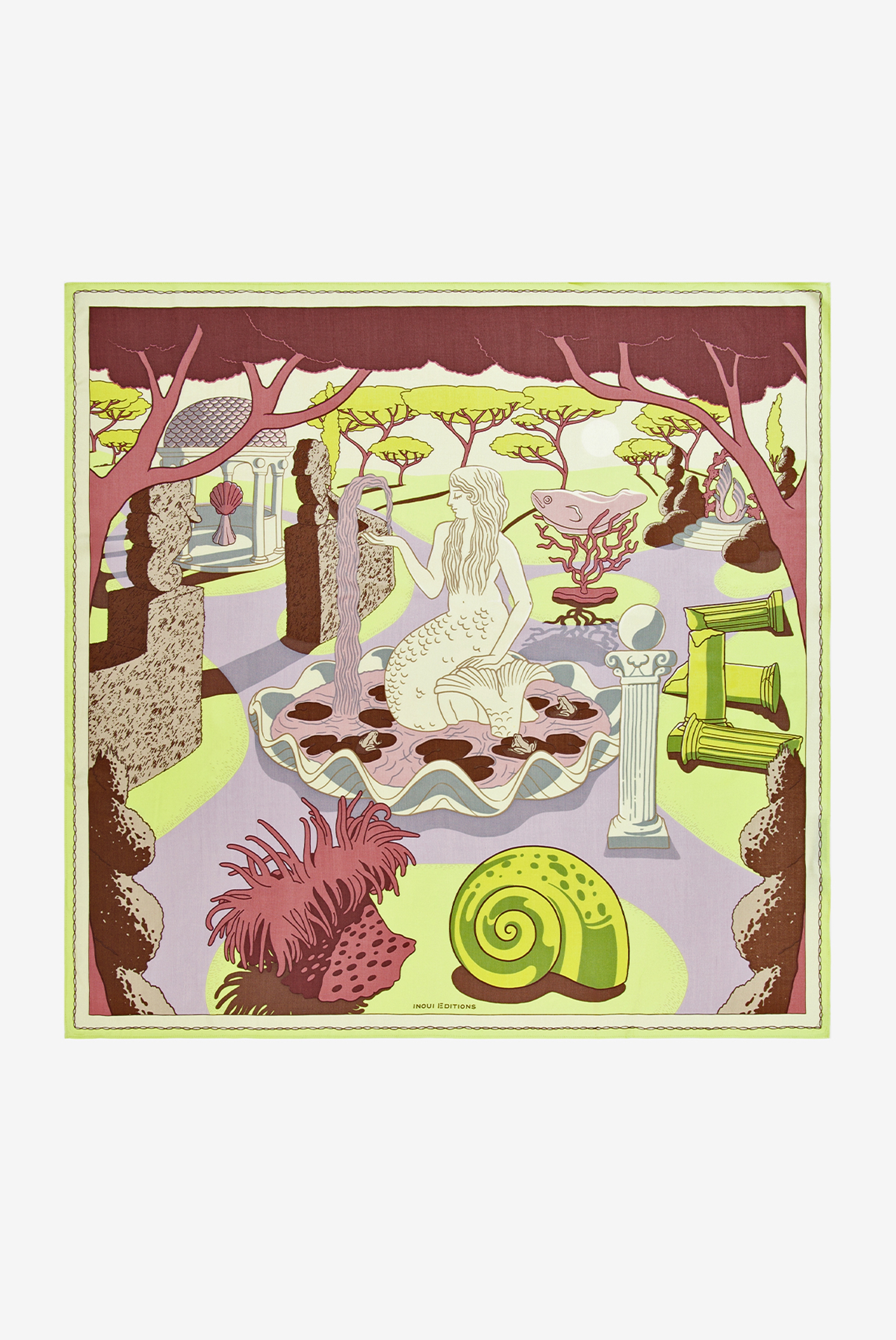 Carré 100 - Jardin - Anis