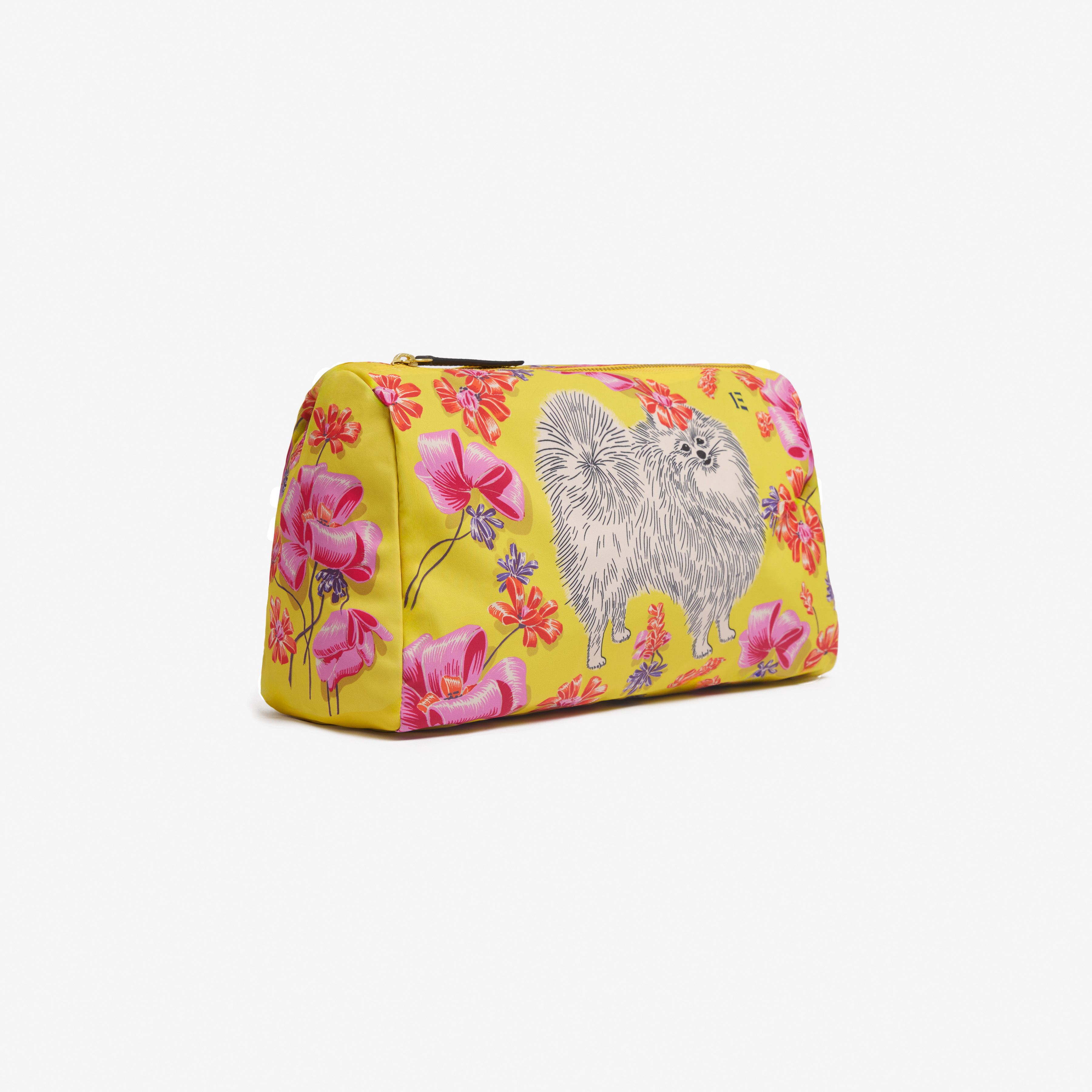 Trousse M - Toutou - Jaune