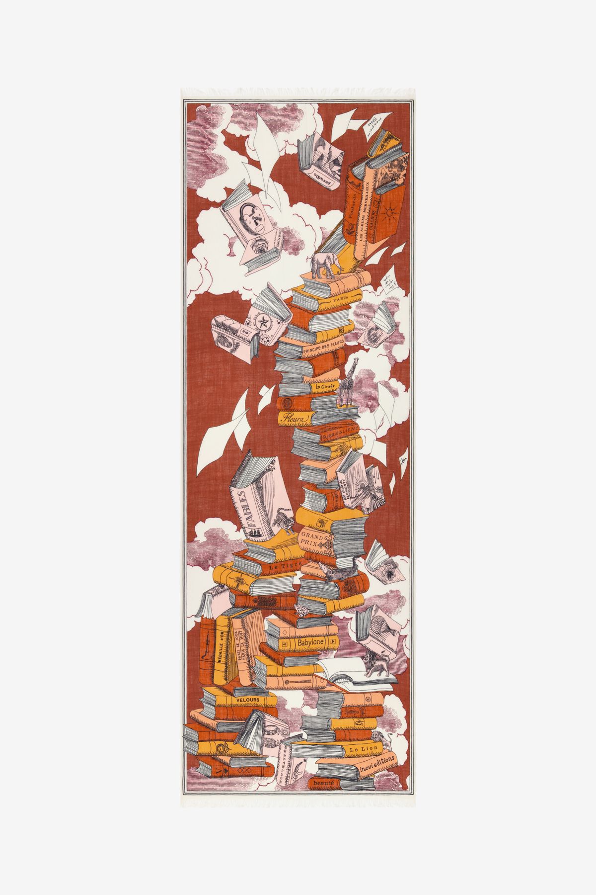 Écharpe 70 - Editions - Automne