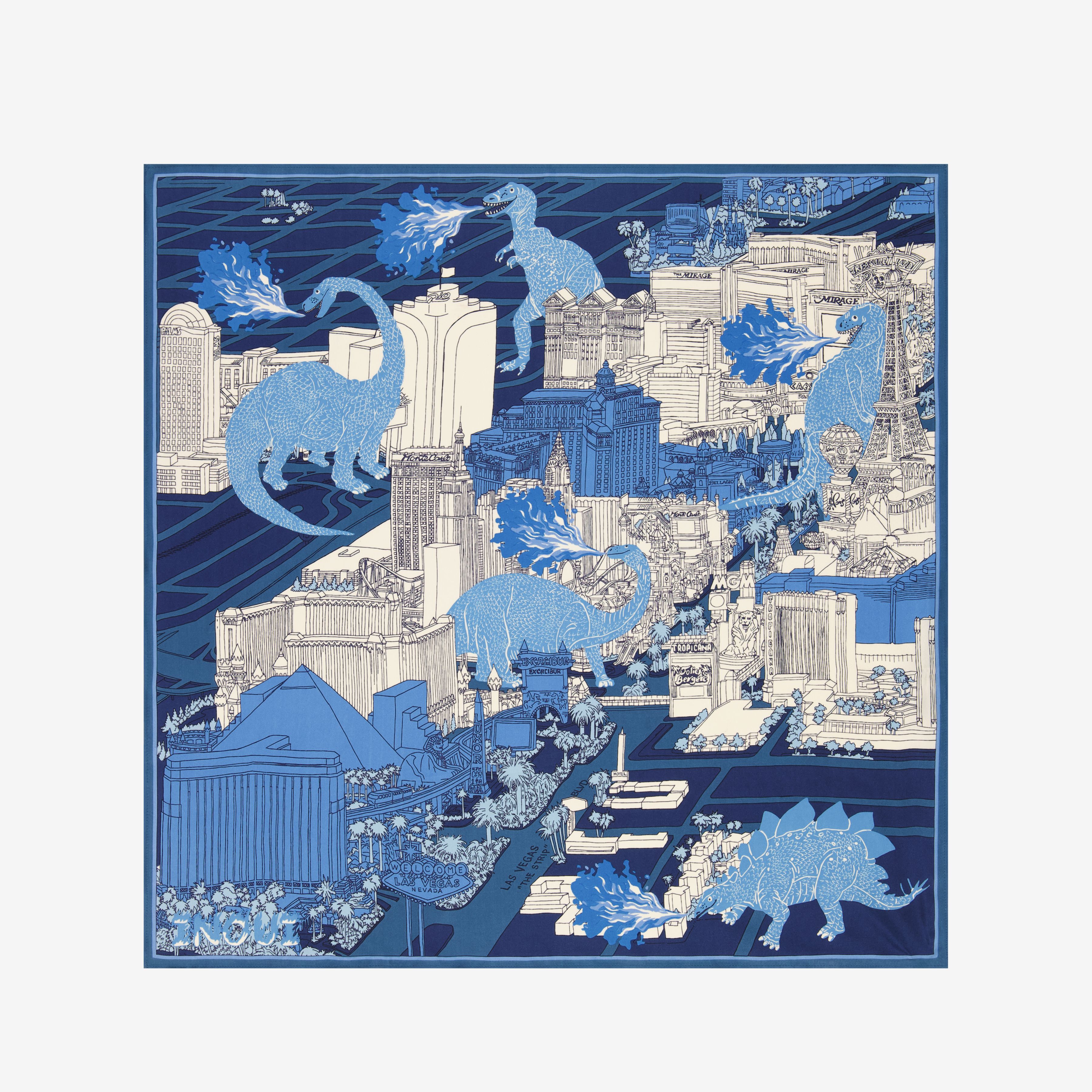 Square 65 - Vegas - Blue