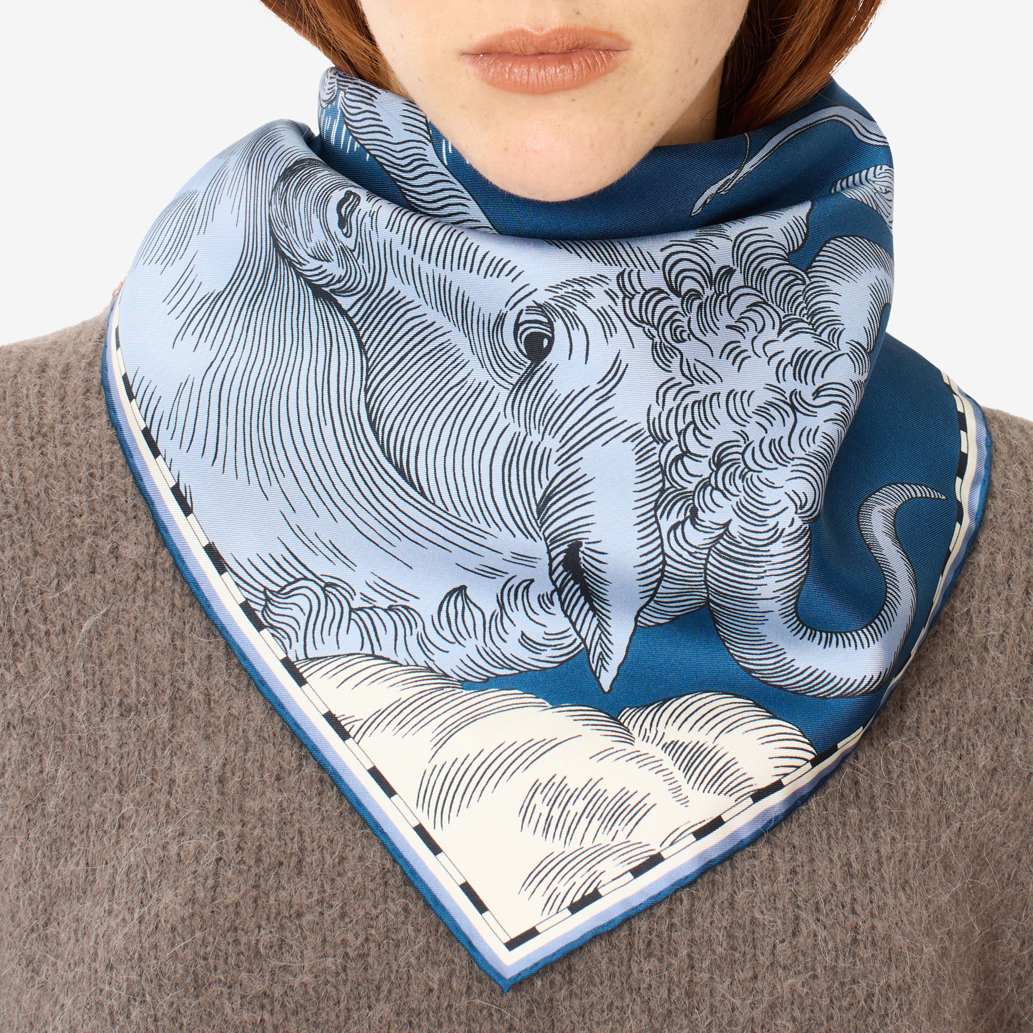 Square 65 - Astro Libra - Blue