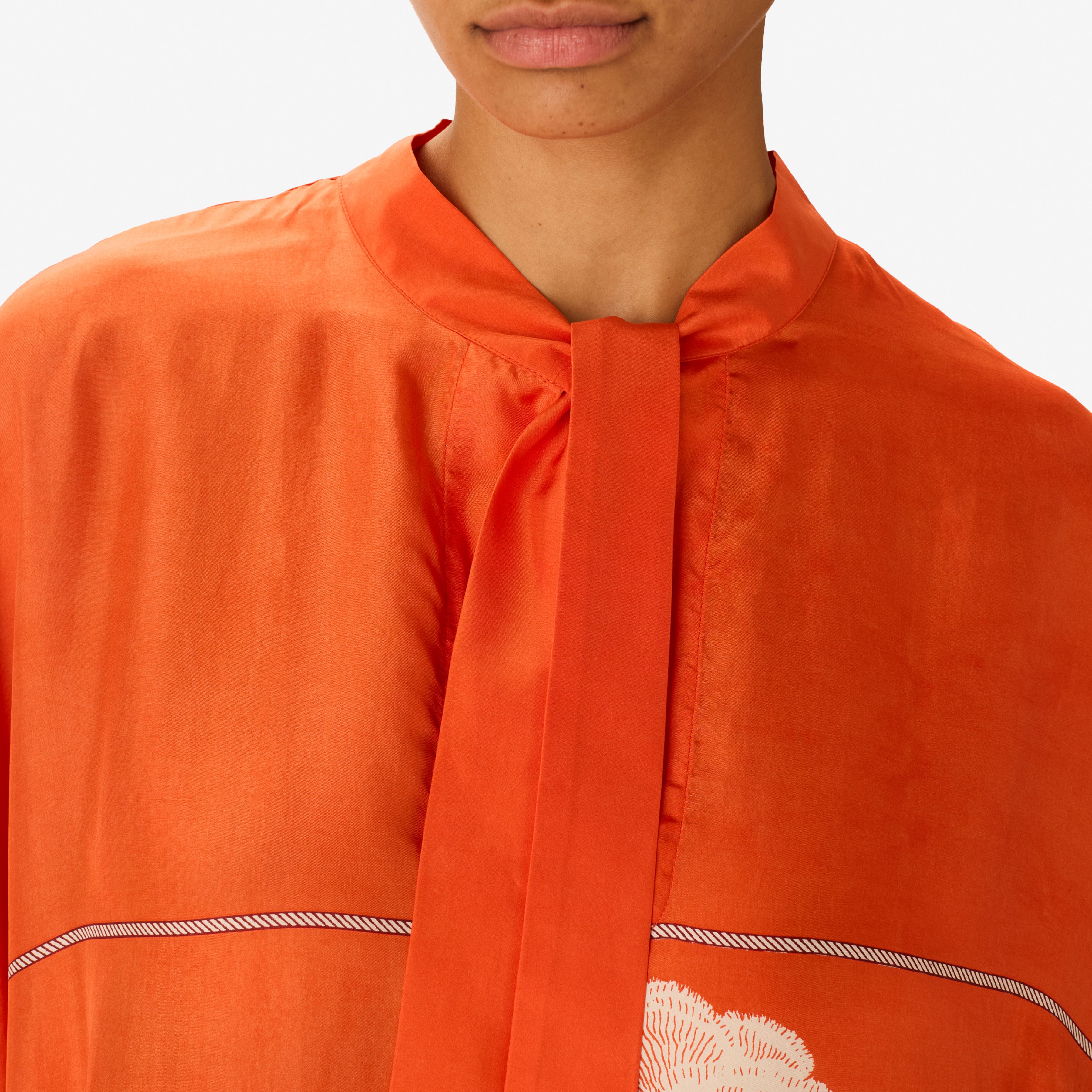 Kaftan Long - Piranesi - Orange
