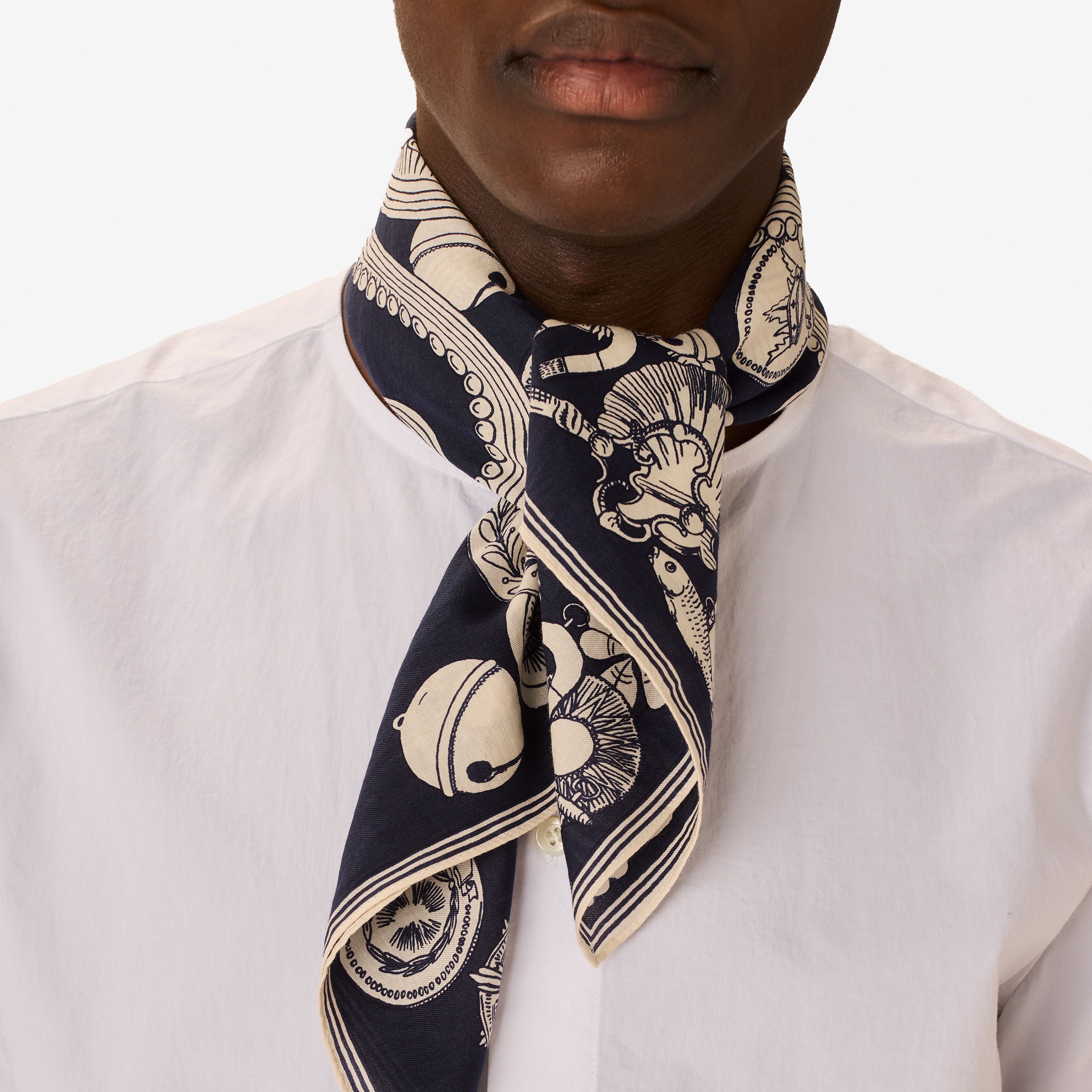 Square 65 - Octopus - Navy