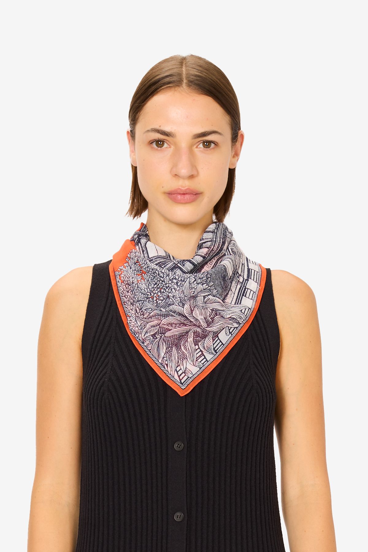 Carré 70 - Mirage - Orange