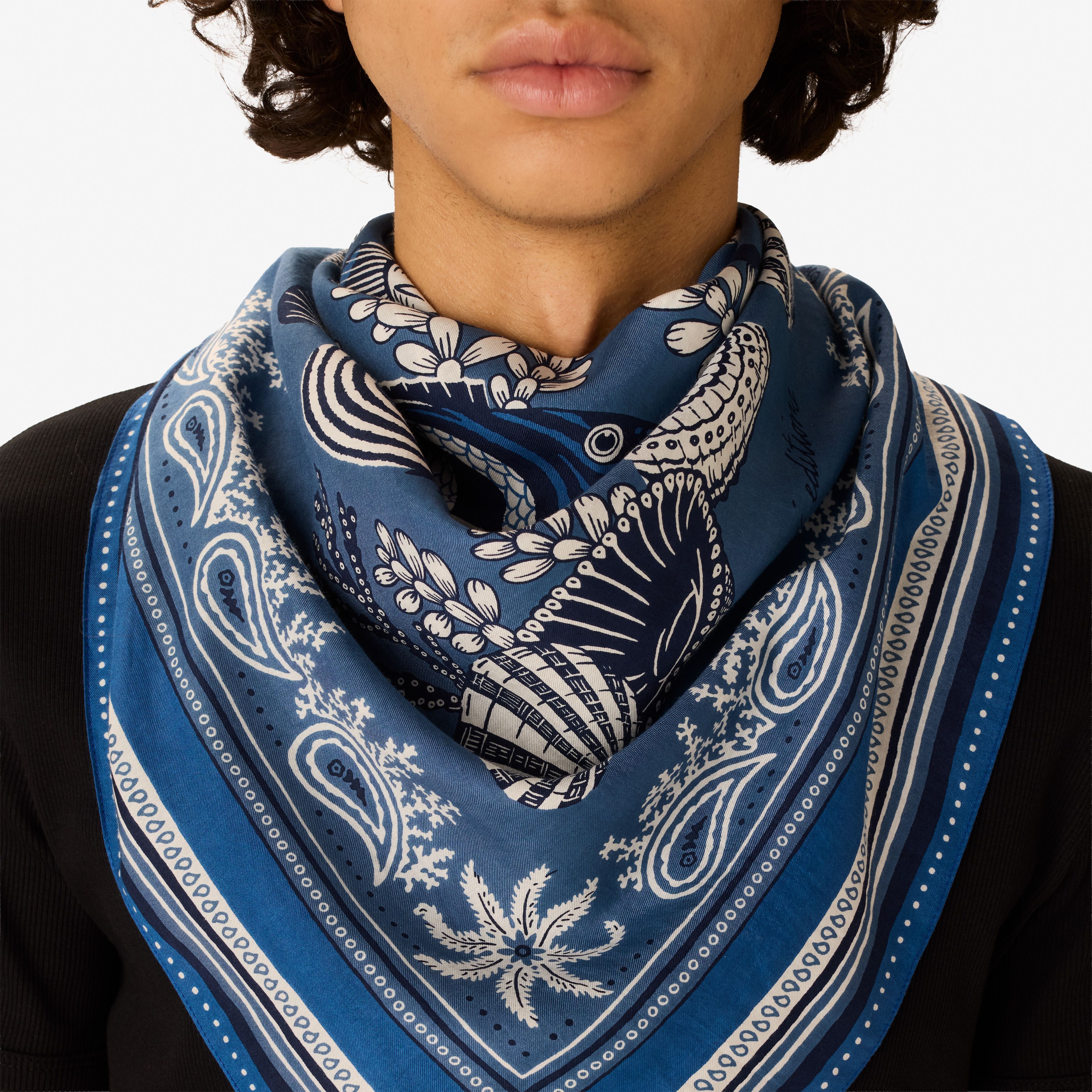 Square 100 - Neptune - Blue