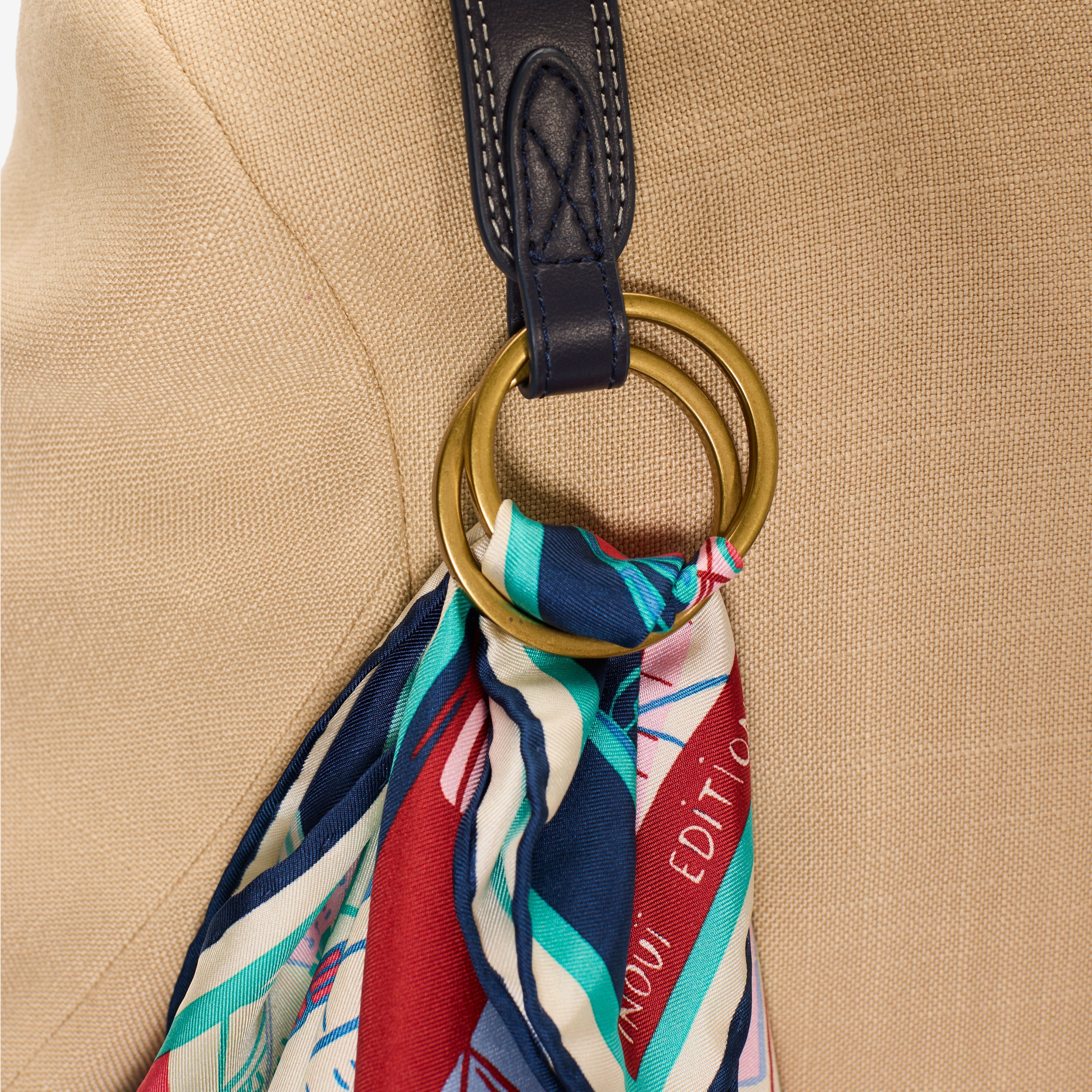 Leather Handle - Powder