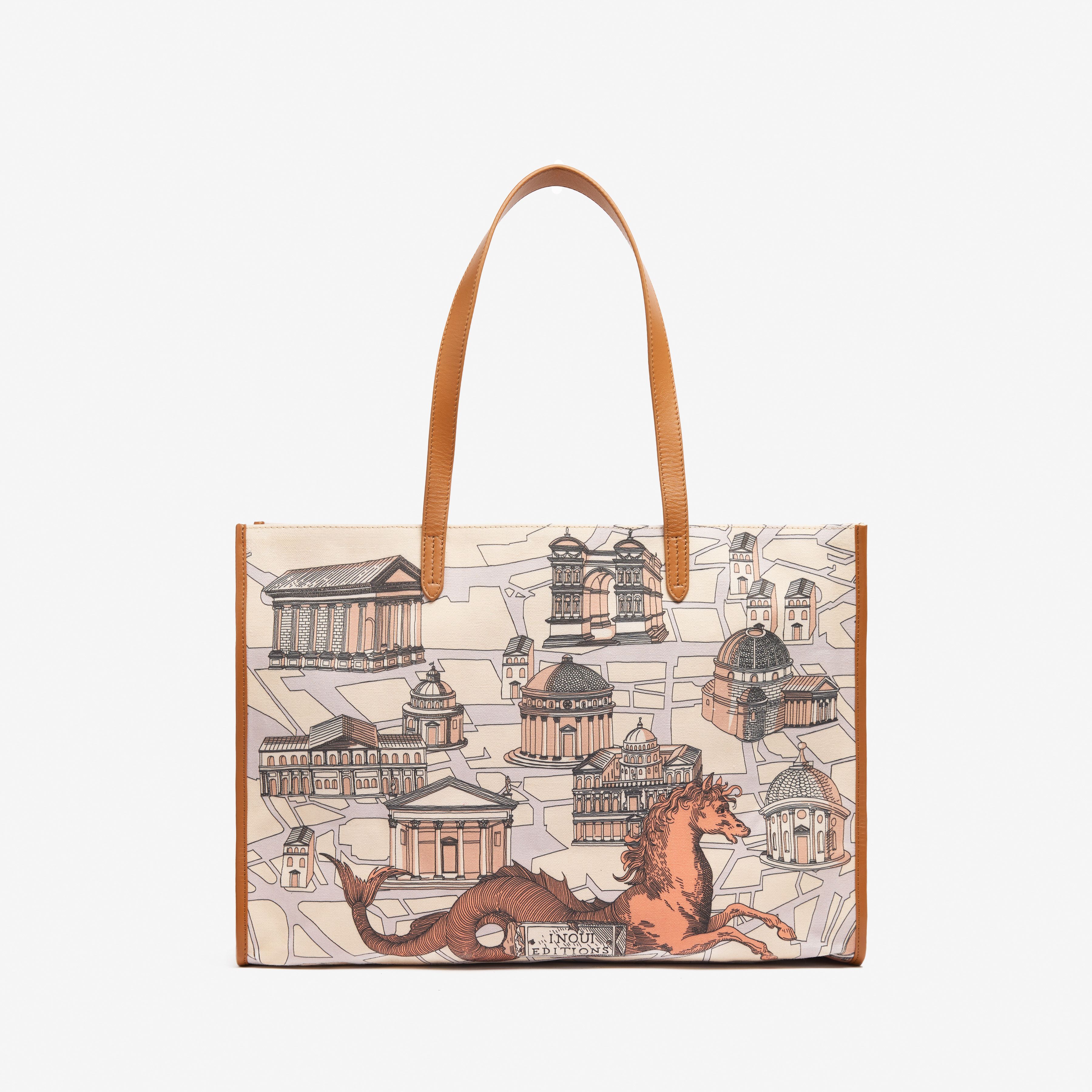 Shopping Bag - Rome - Powder