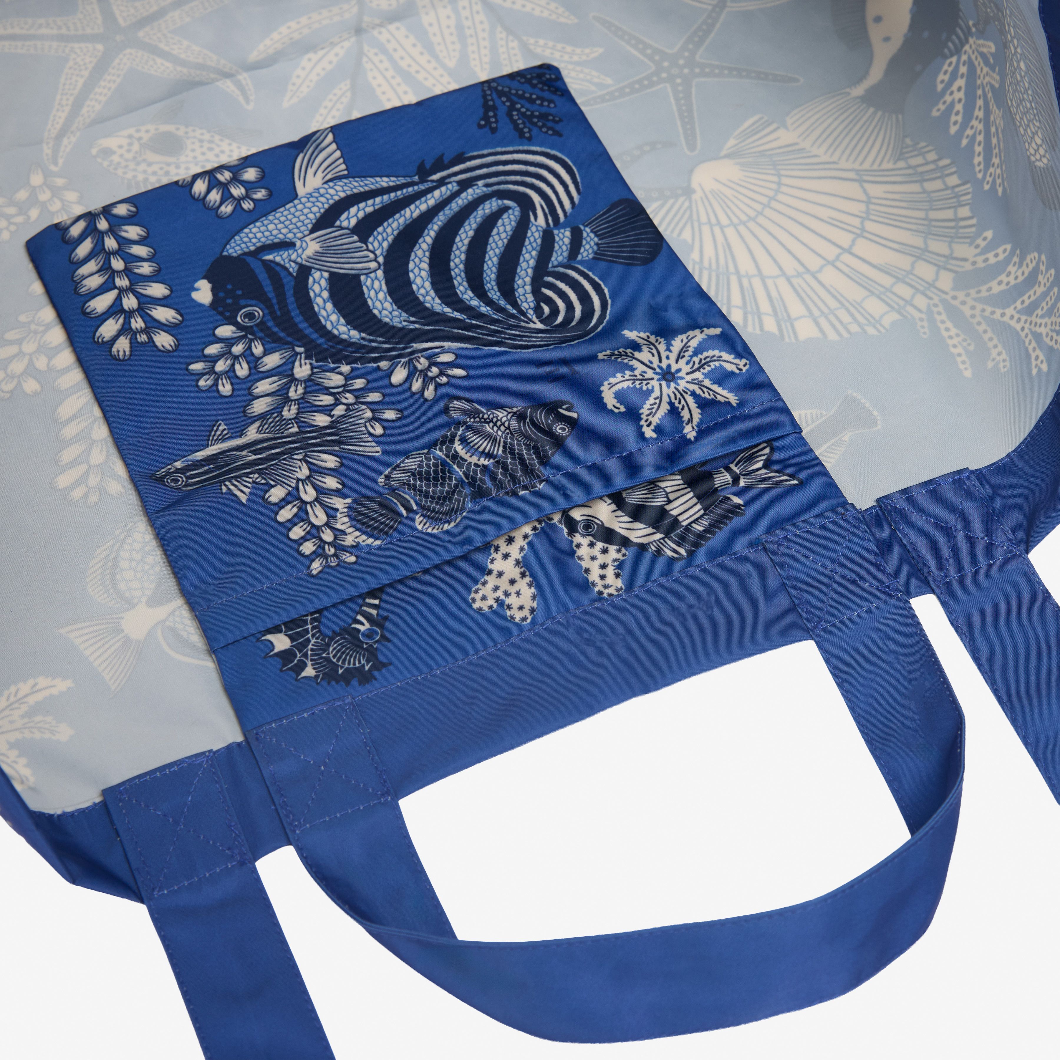 Maxi Shopper Bag - Neptune - Blue