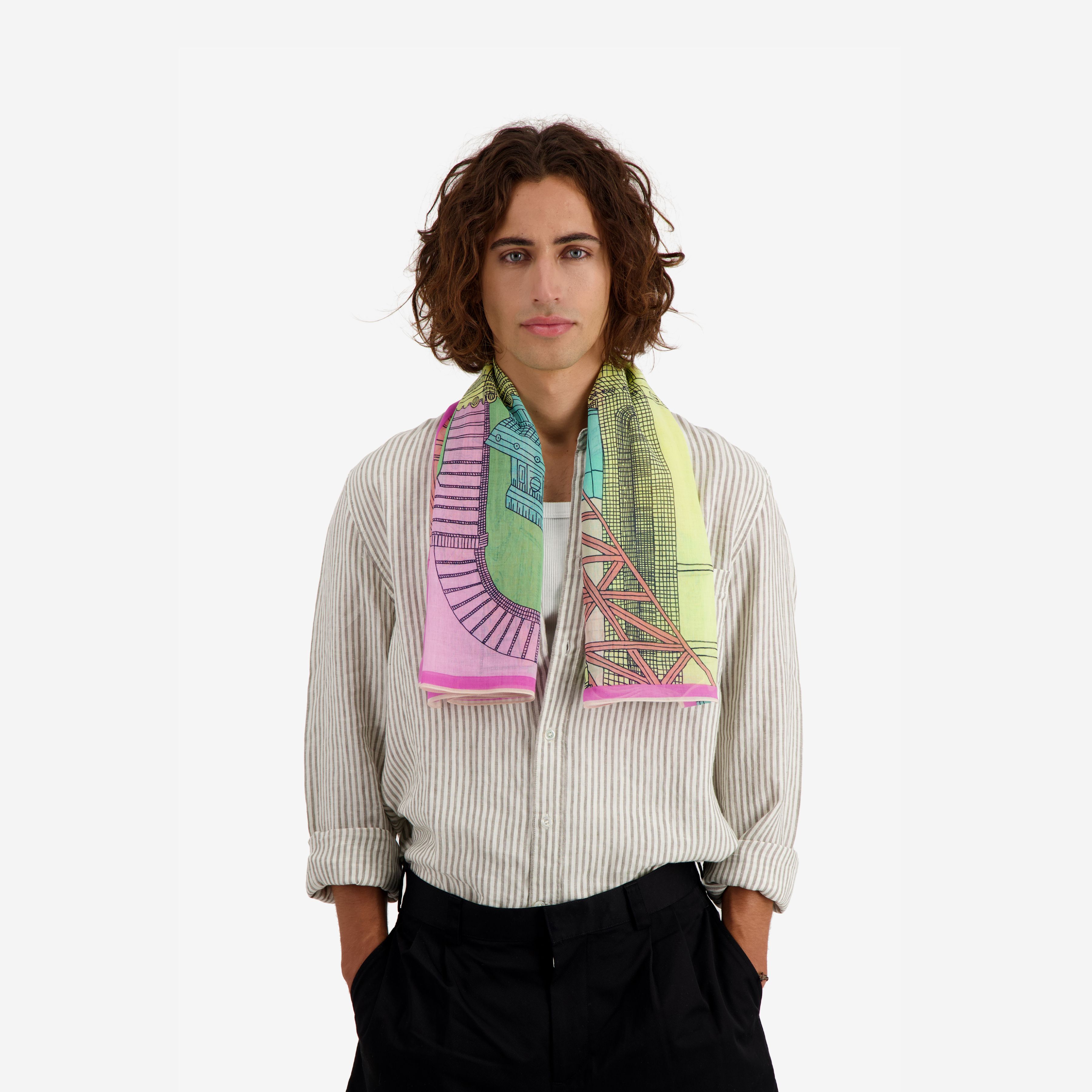 Carré 100 - Paris - Pastel