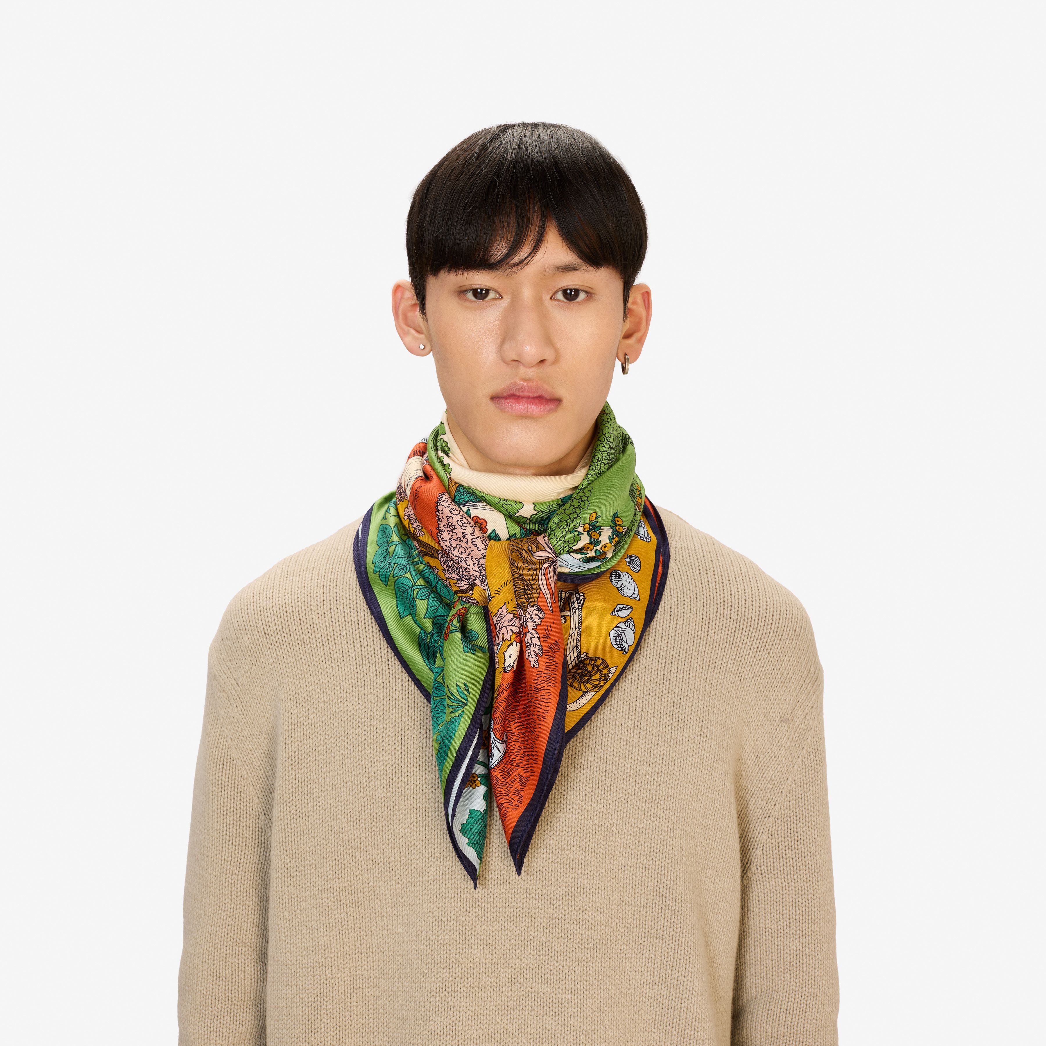 Quadratisches 100 - Quatre Saisons - Natürlich