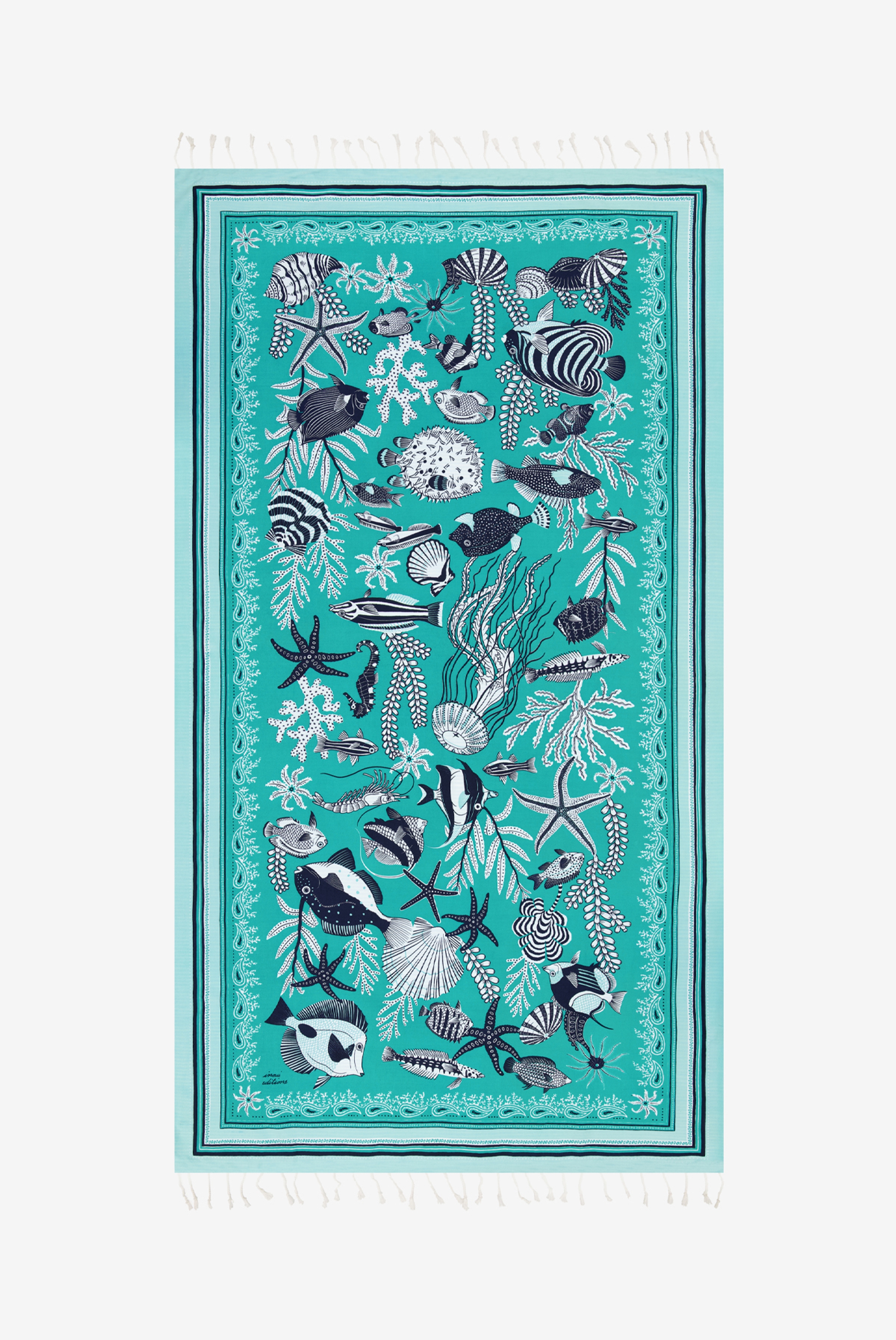 Fouta 100 - Neptune - Turquoise