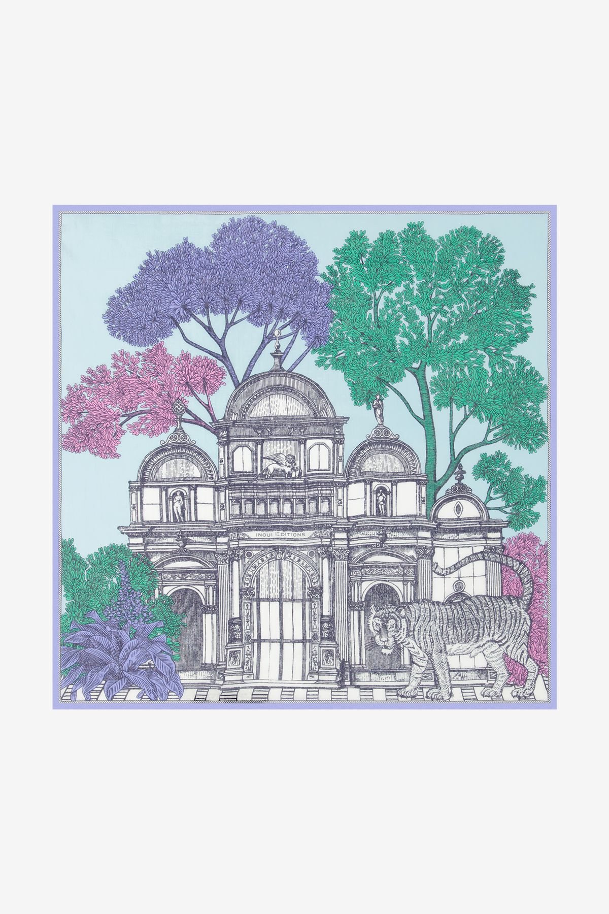 Carré 70 - Mirage - Lilas