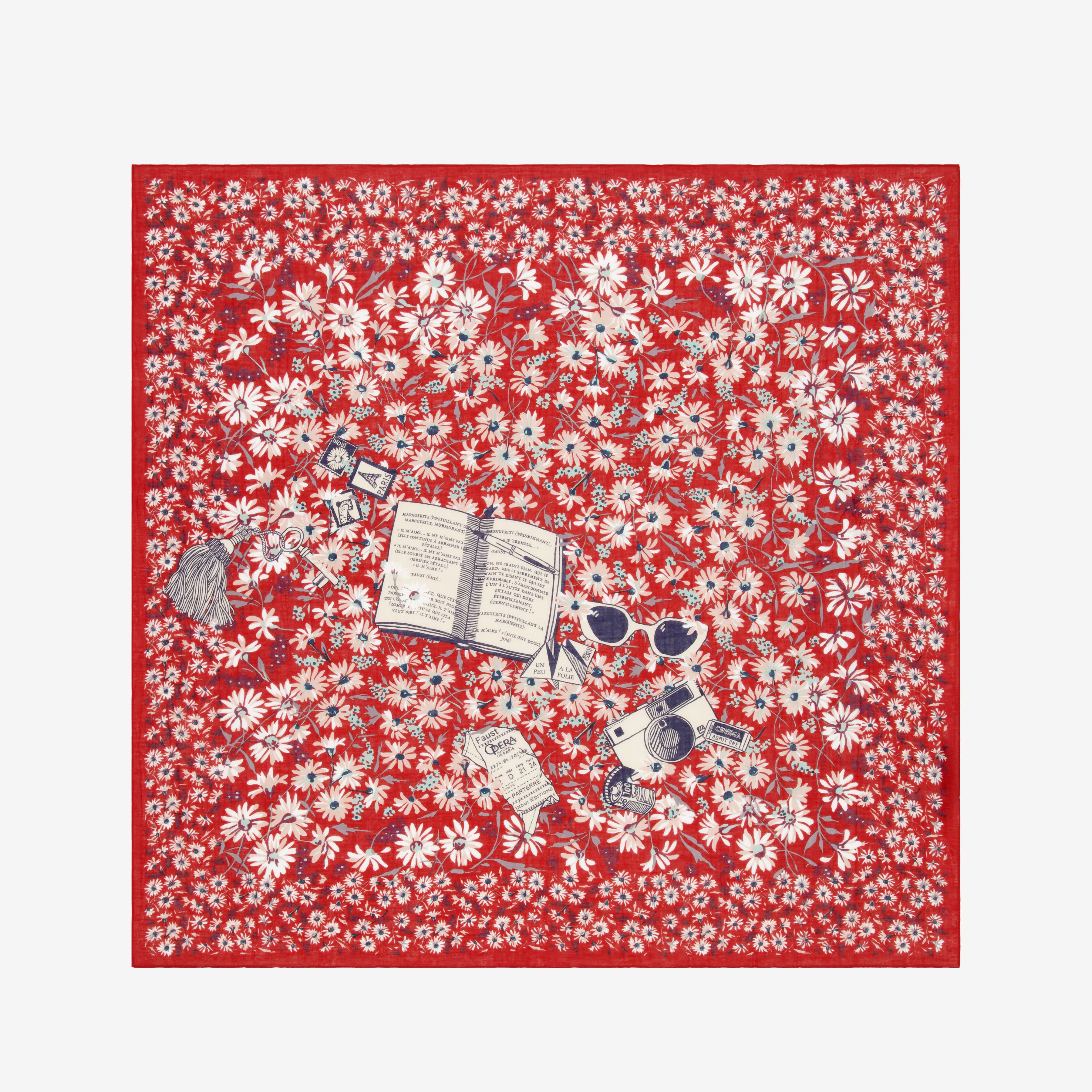 Carré 100 - Faust - Rouge