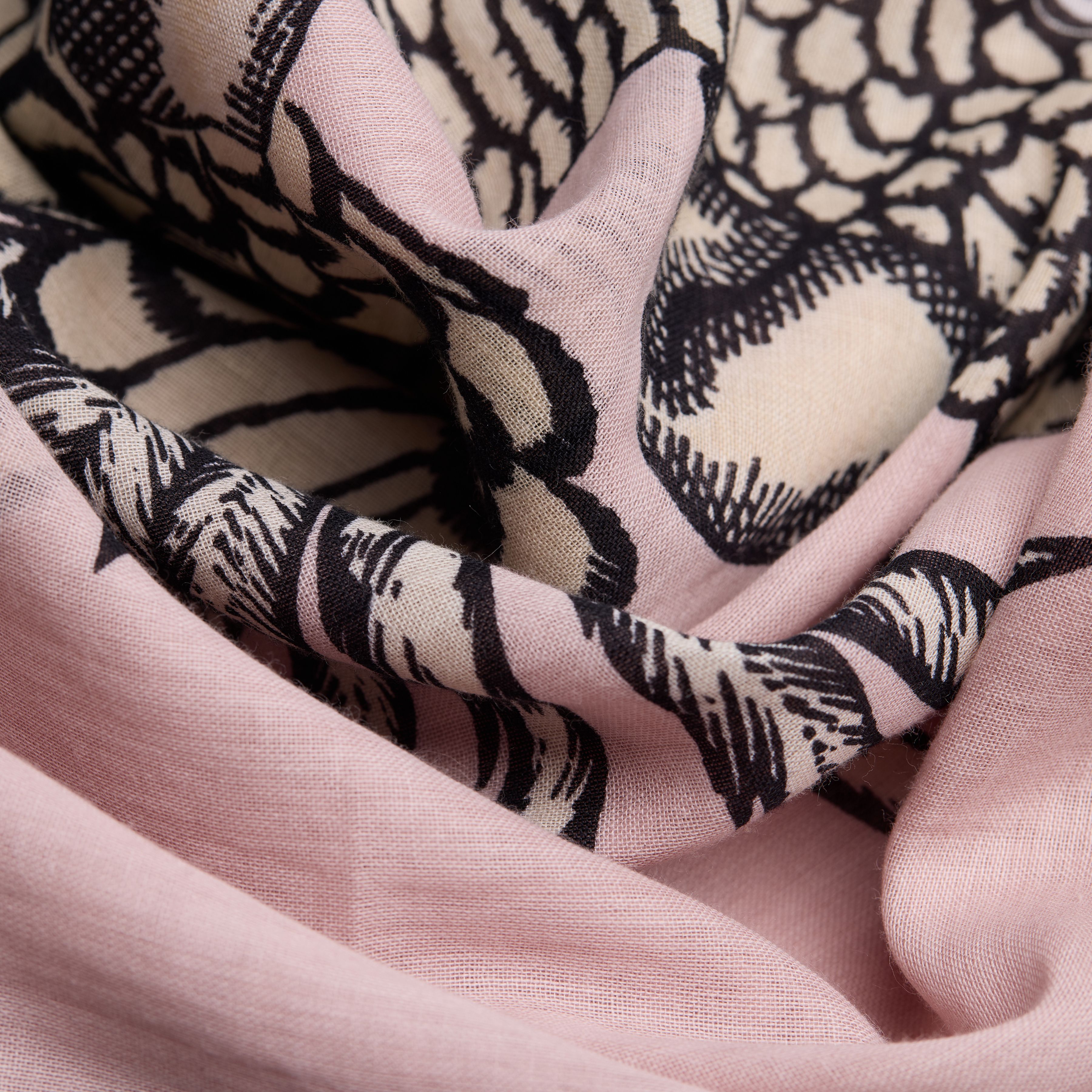 Écharpe 100 - Caracat - Nude