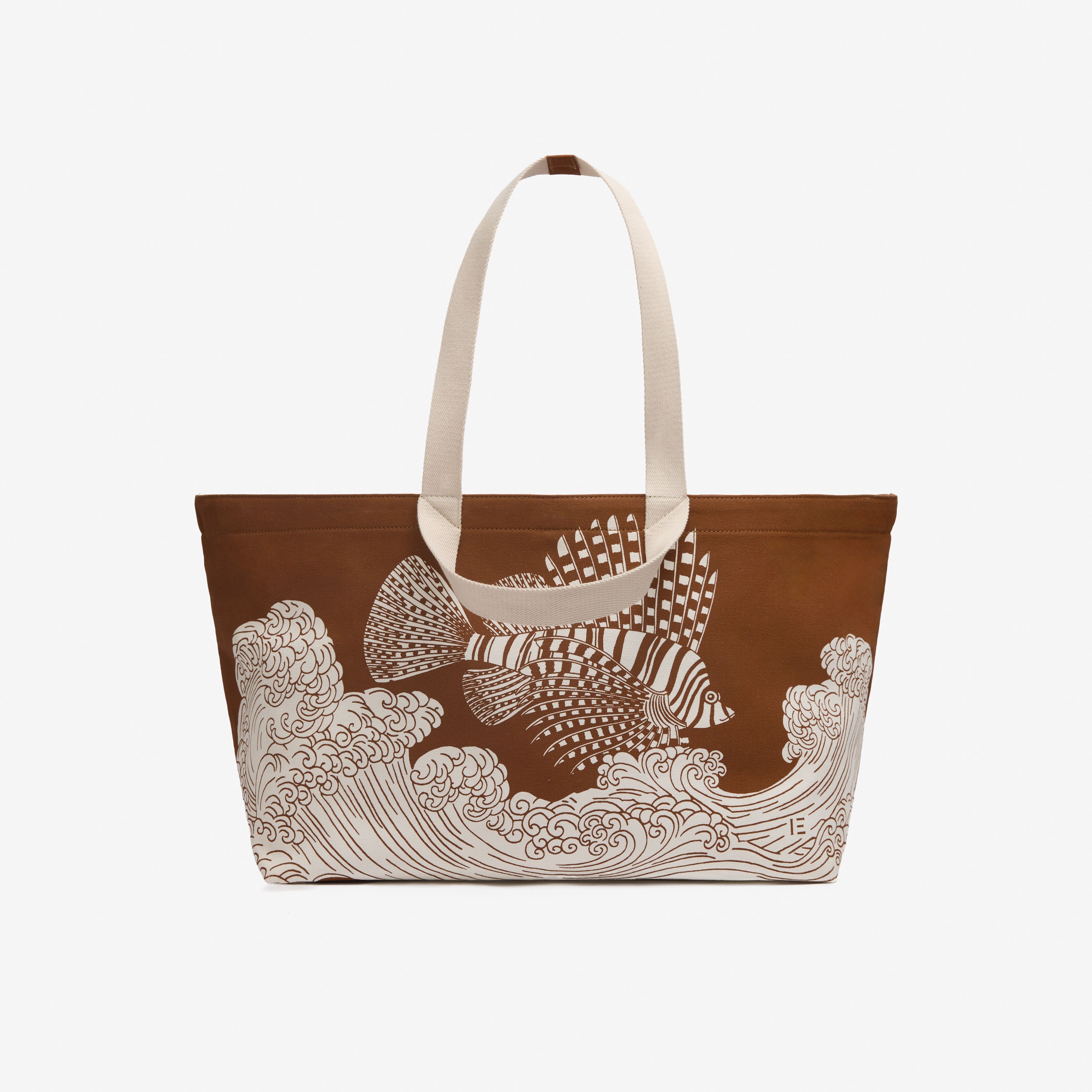 Sac Cabas - Poseidon - Marron