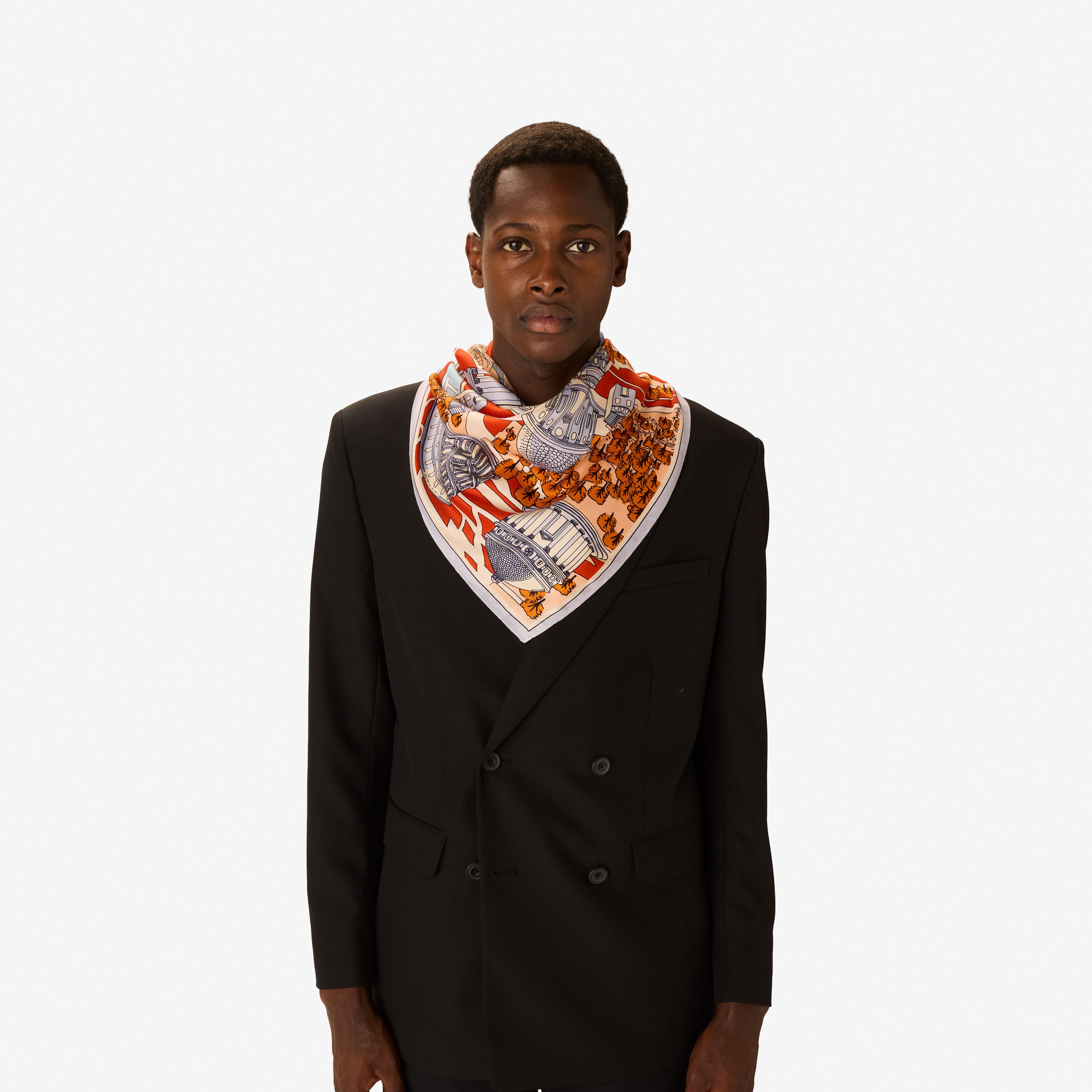 Carré 100 - Rome - Orange