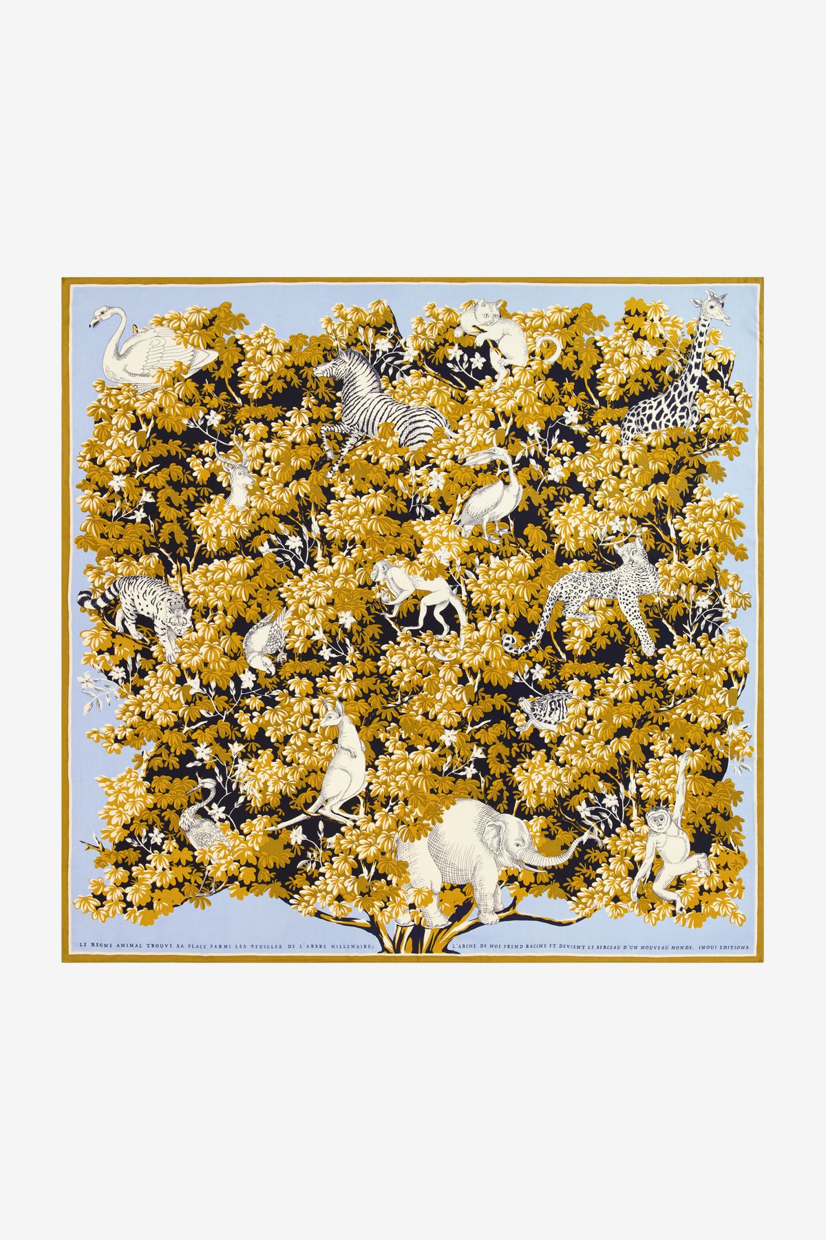 Carré 130 - Bestiaire - Mordoré