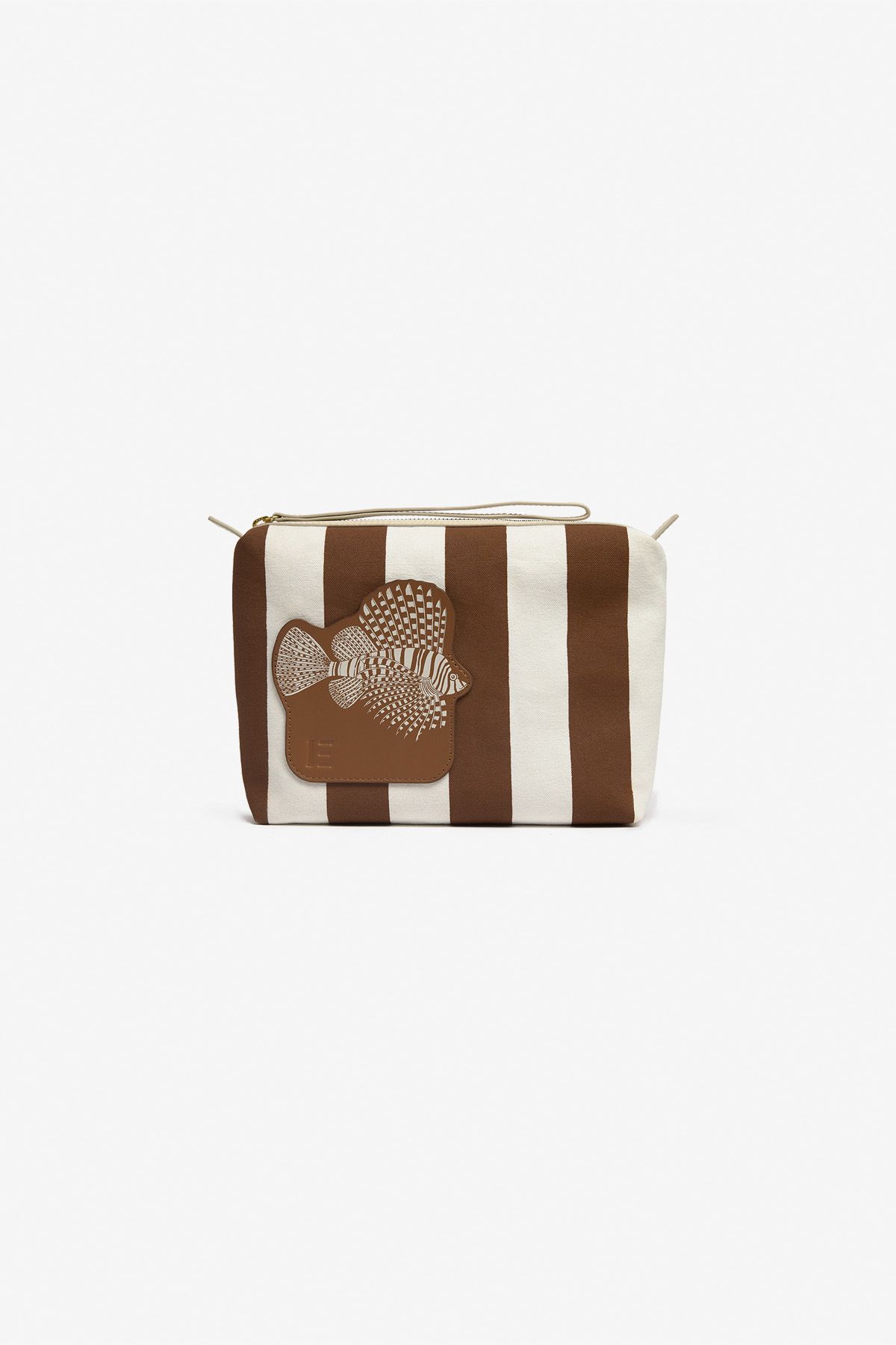 Trousse City Tasca - Poseidon - Marron