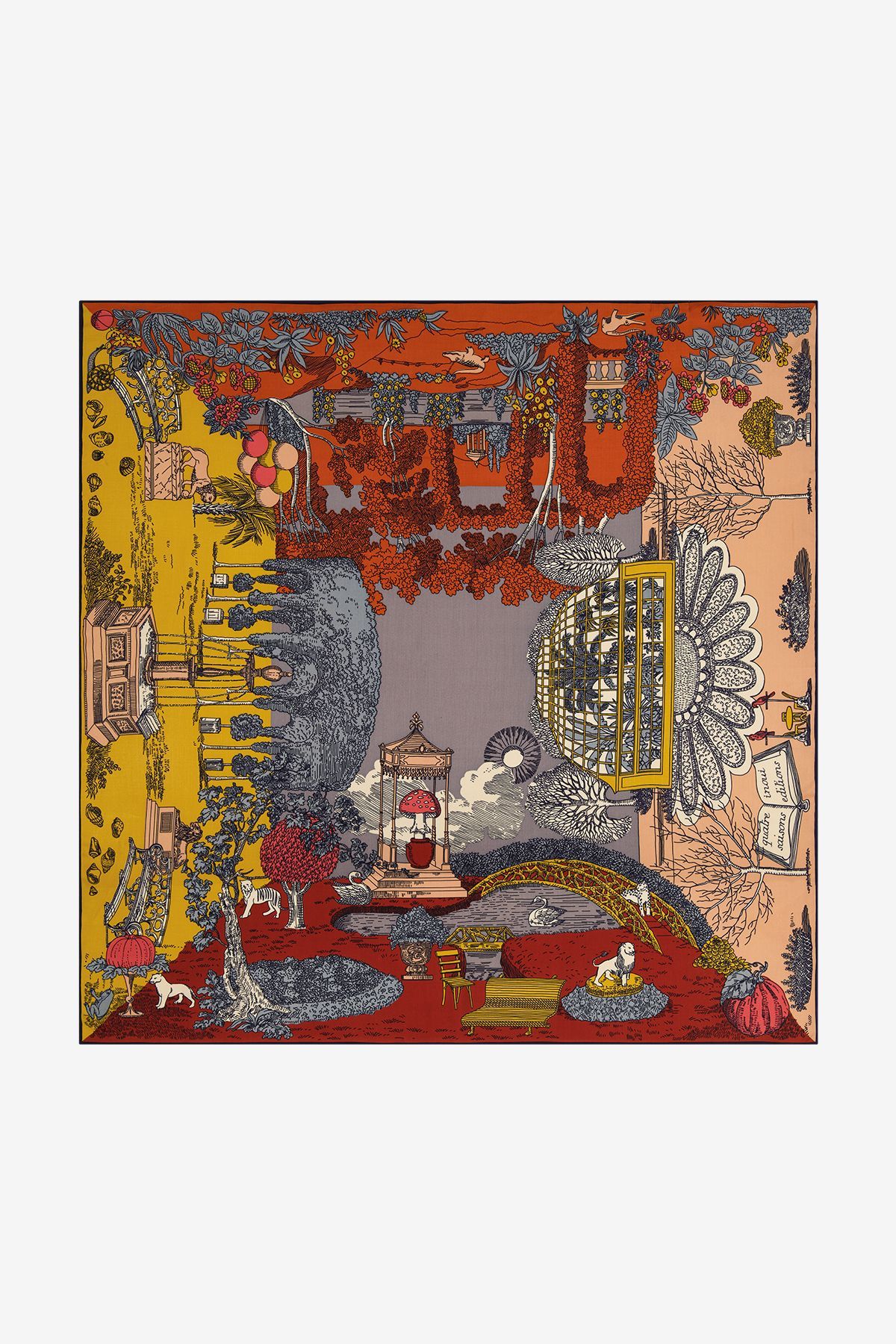 Carré 130 - Quatre Saisons - Automne