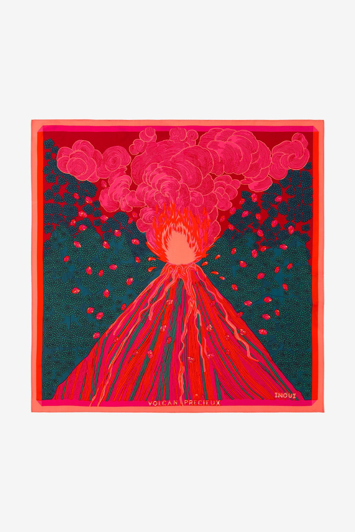 Square 65 - Stromboli - Pink