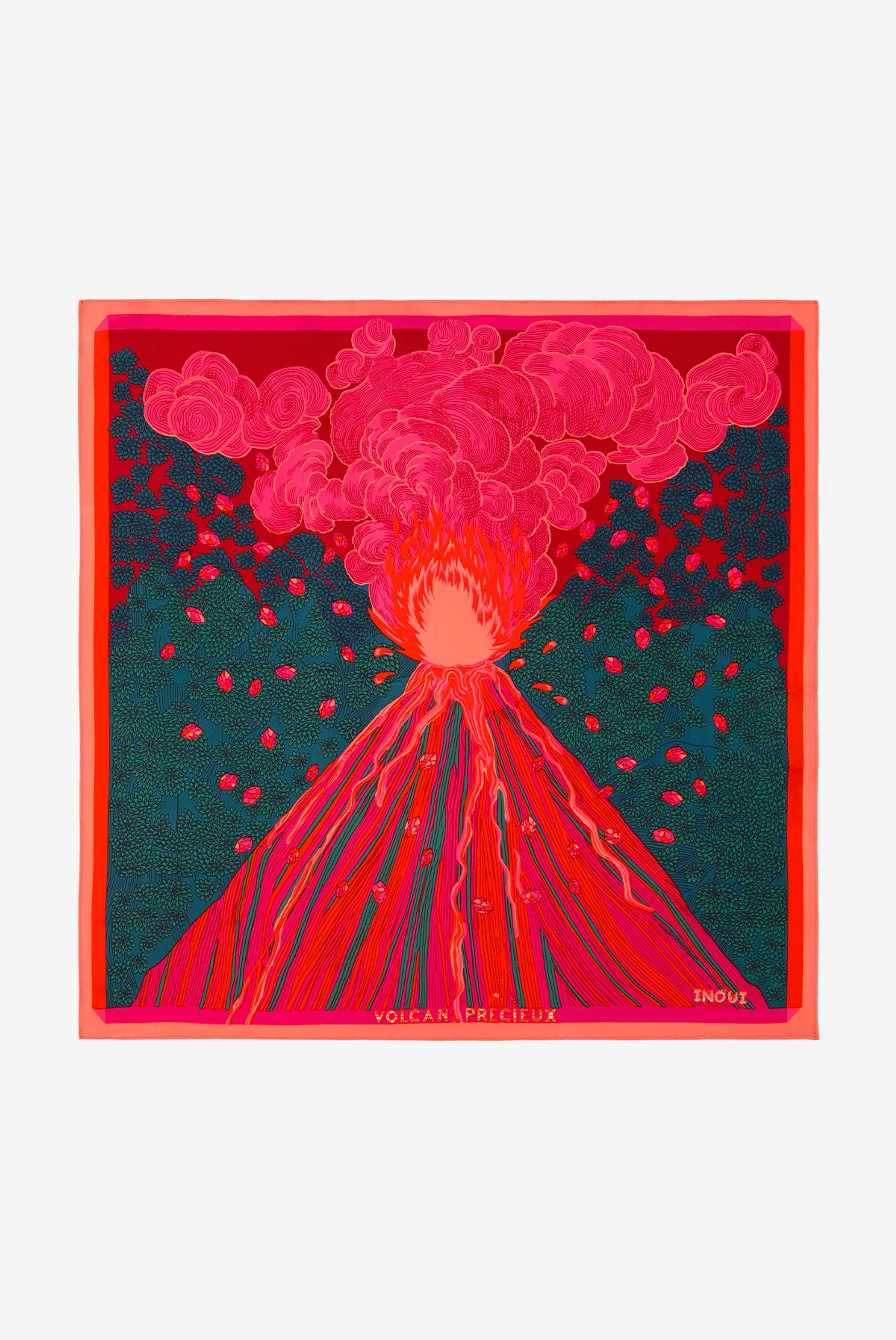 Square 65 - Stromboli - Pink