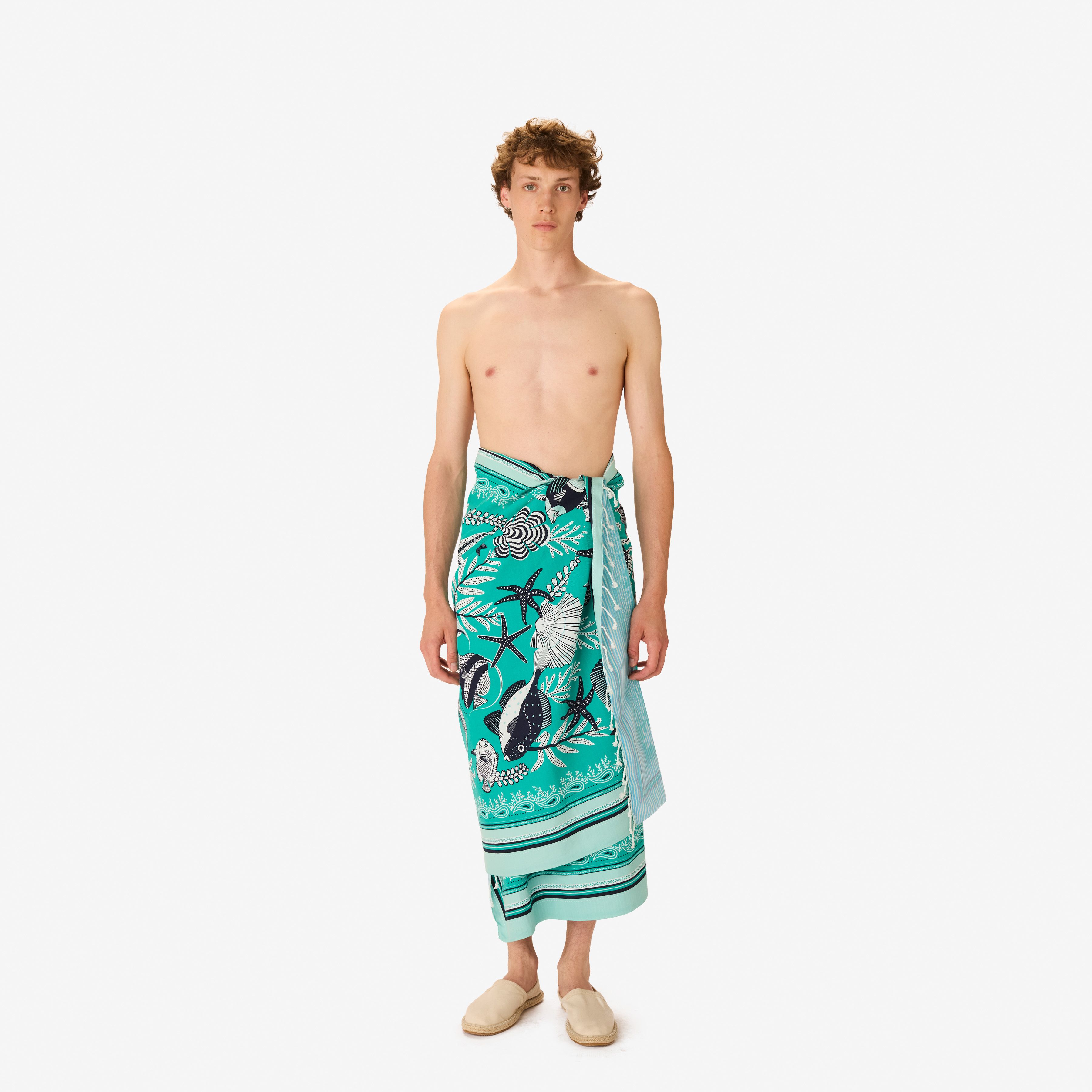 Fouta 100 - Neptune - Turquoise
