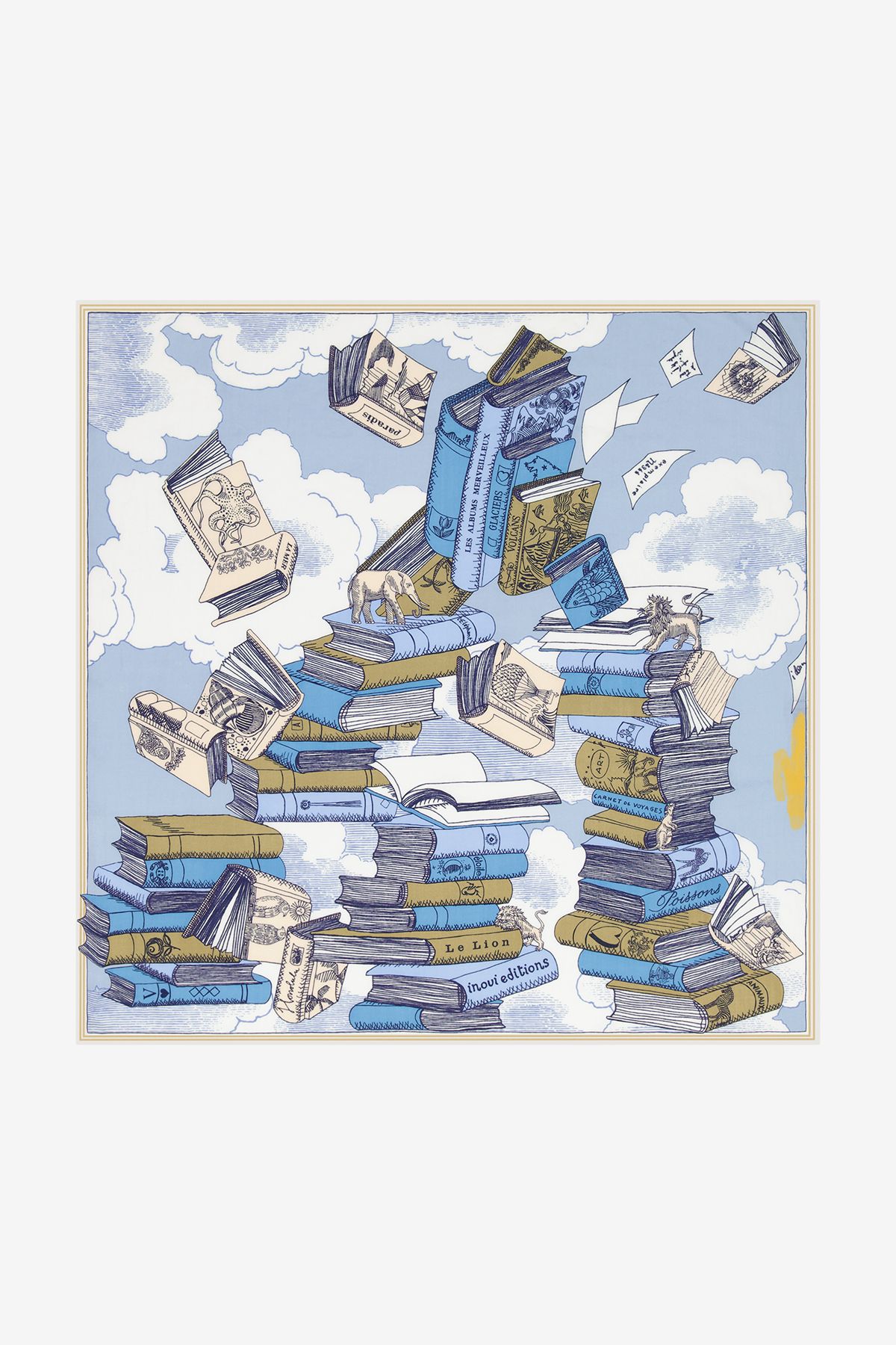 Carré 65 - Editions - Bleu