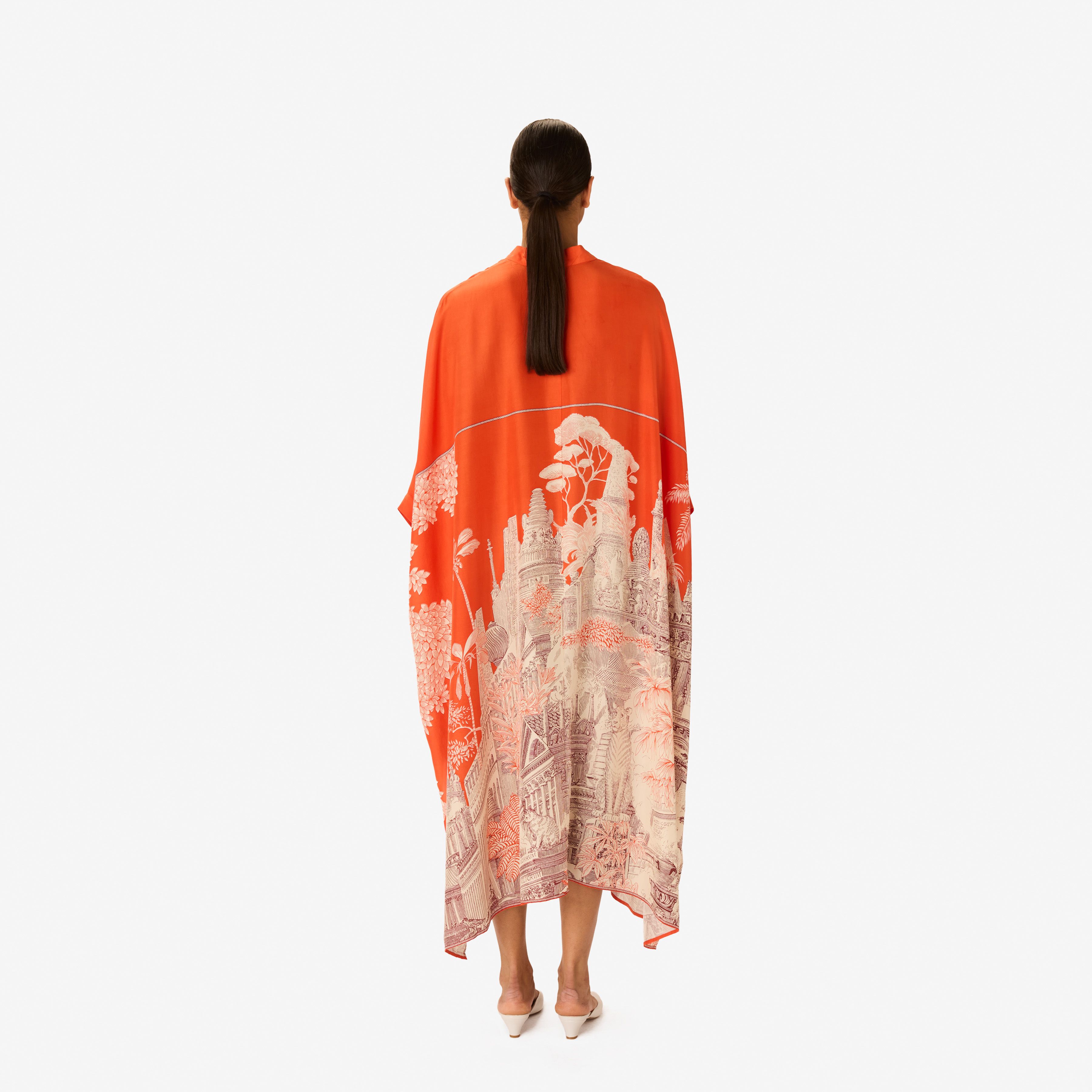 Kaftan Long - Piranesi - Orange