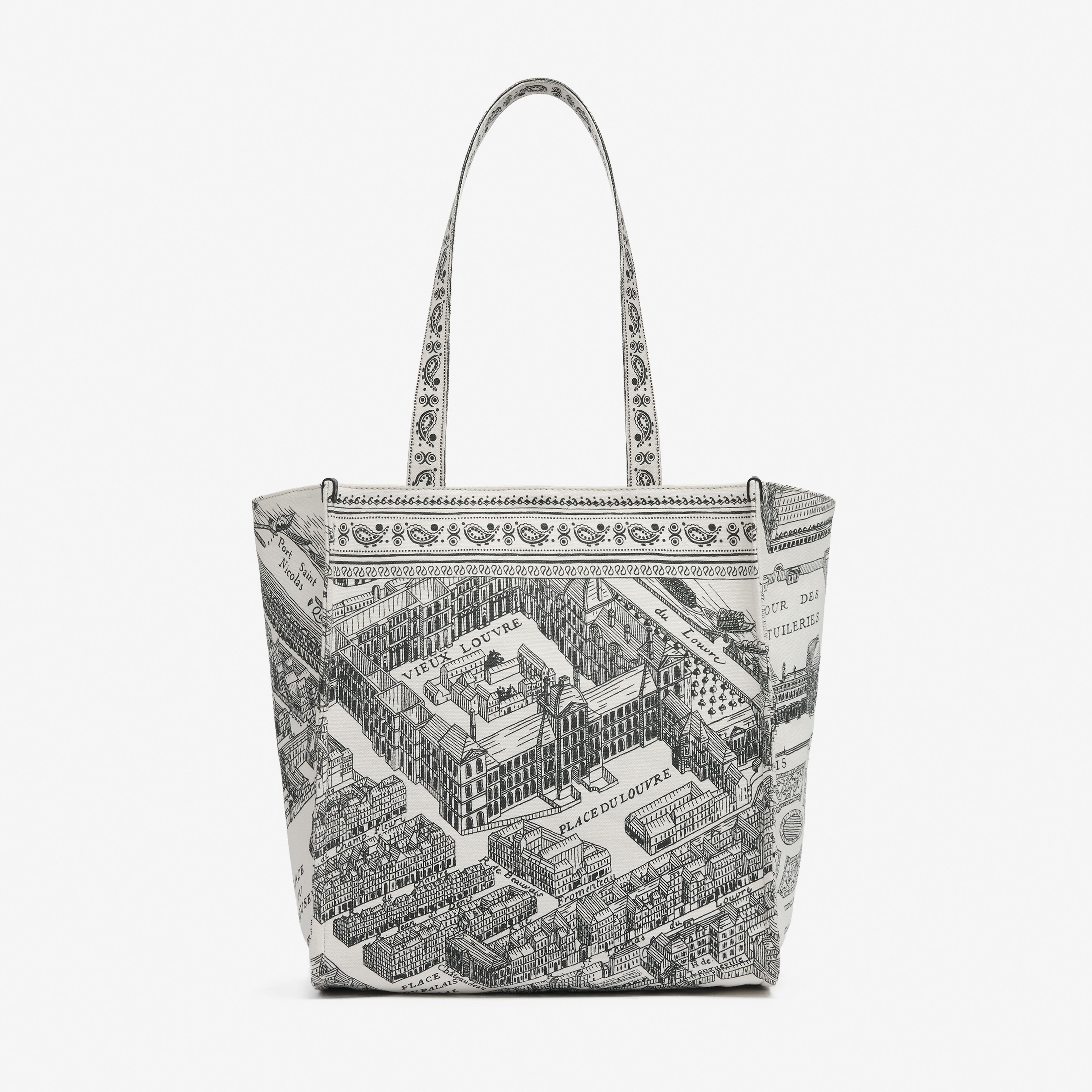 Totebag - Louvre - Black